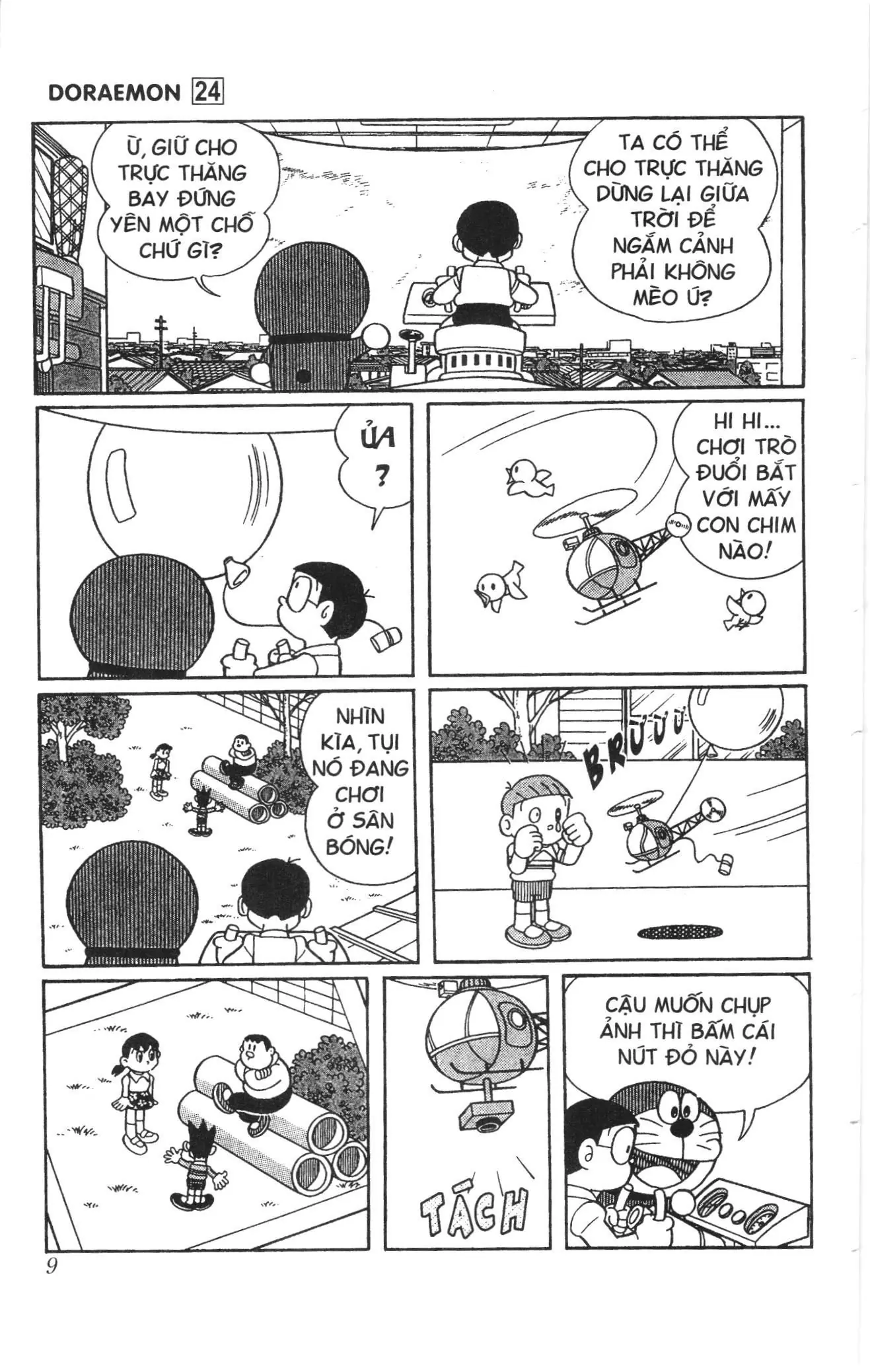 Doraemon truyện ngắn (NXB Kim Đồng) Chapter 420 - Trang 5