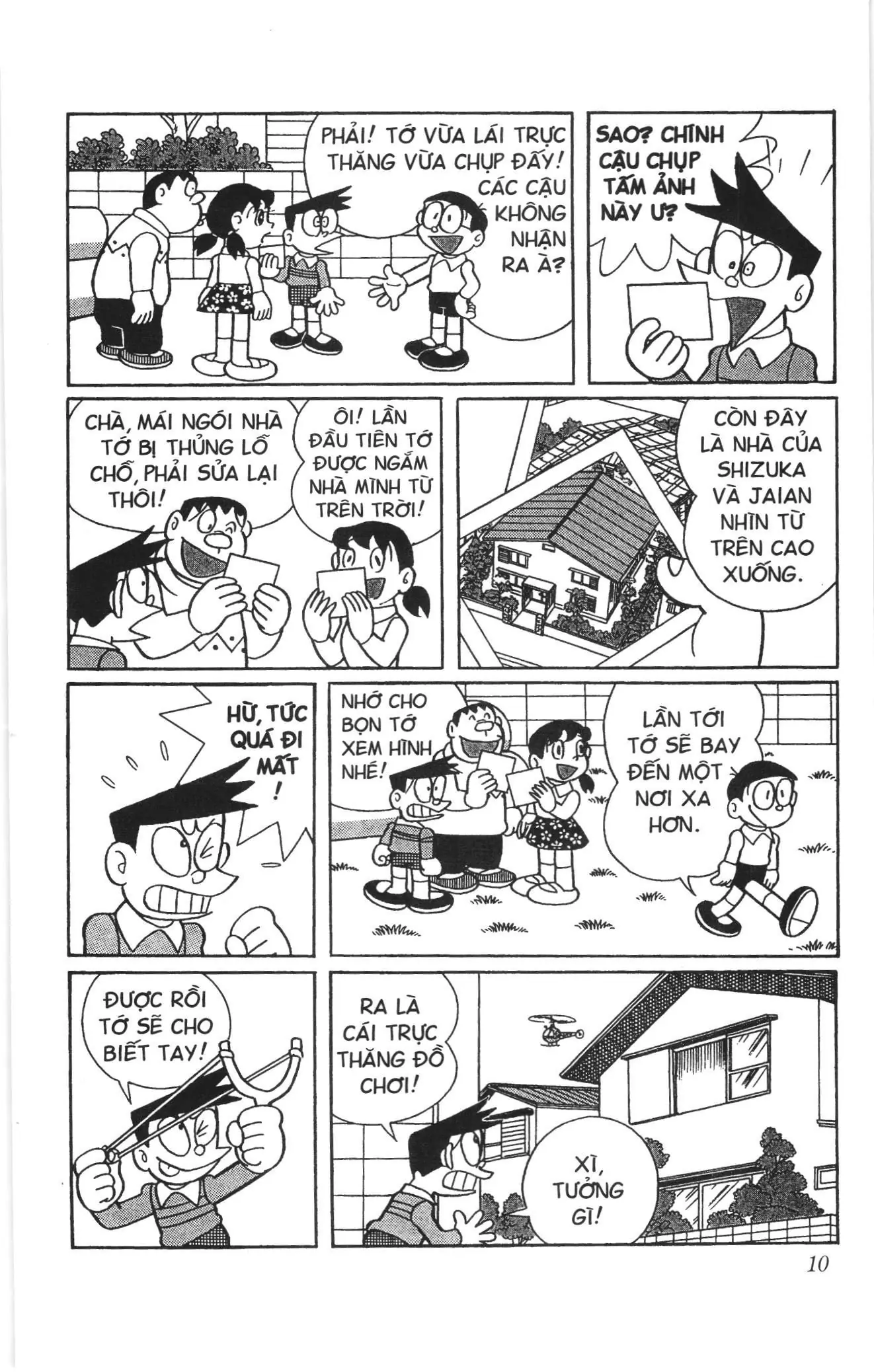 Doraemon truyện ngắn (NXB Kim Đồng) Chapter 420 - Trang 6