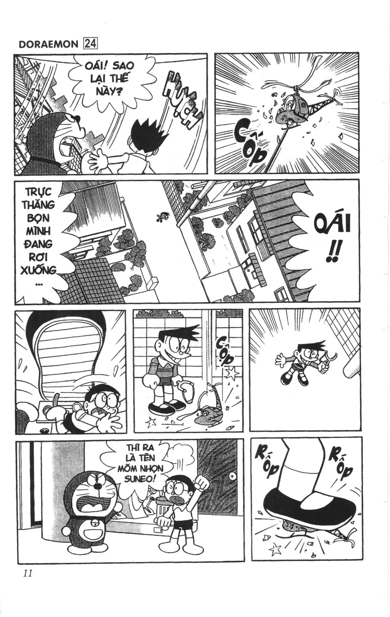Doraemon truyện ngắn (NXB Kim Đồng) Chapter 420 - Trang 7