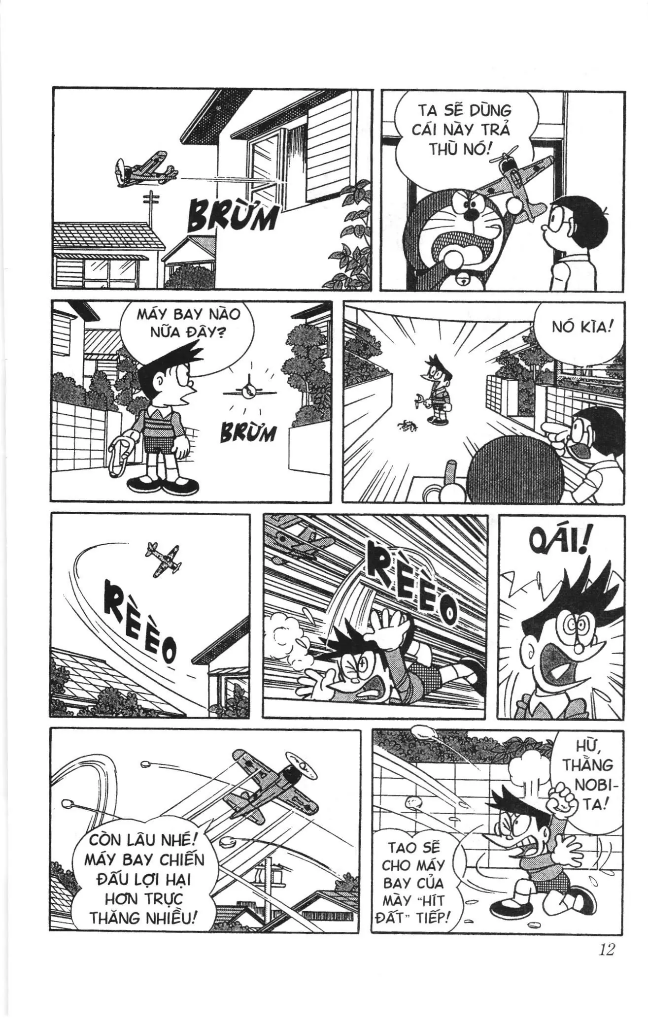 Doraemon truyện ngắn (NXB Kim Đồng) Chapter 420 - Trang 8