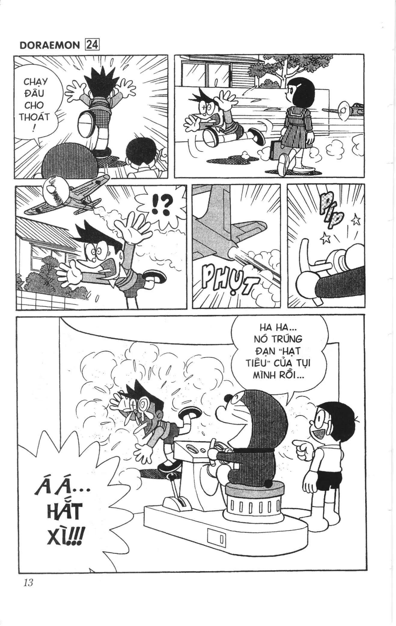 Doraemon truyện ngắn (NXB Kim Đồng) Chapter 420 - Trang 9