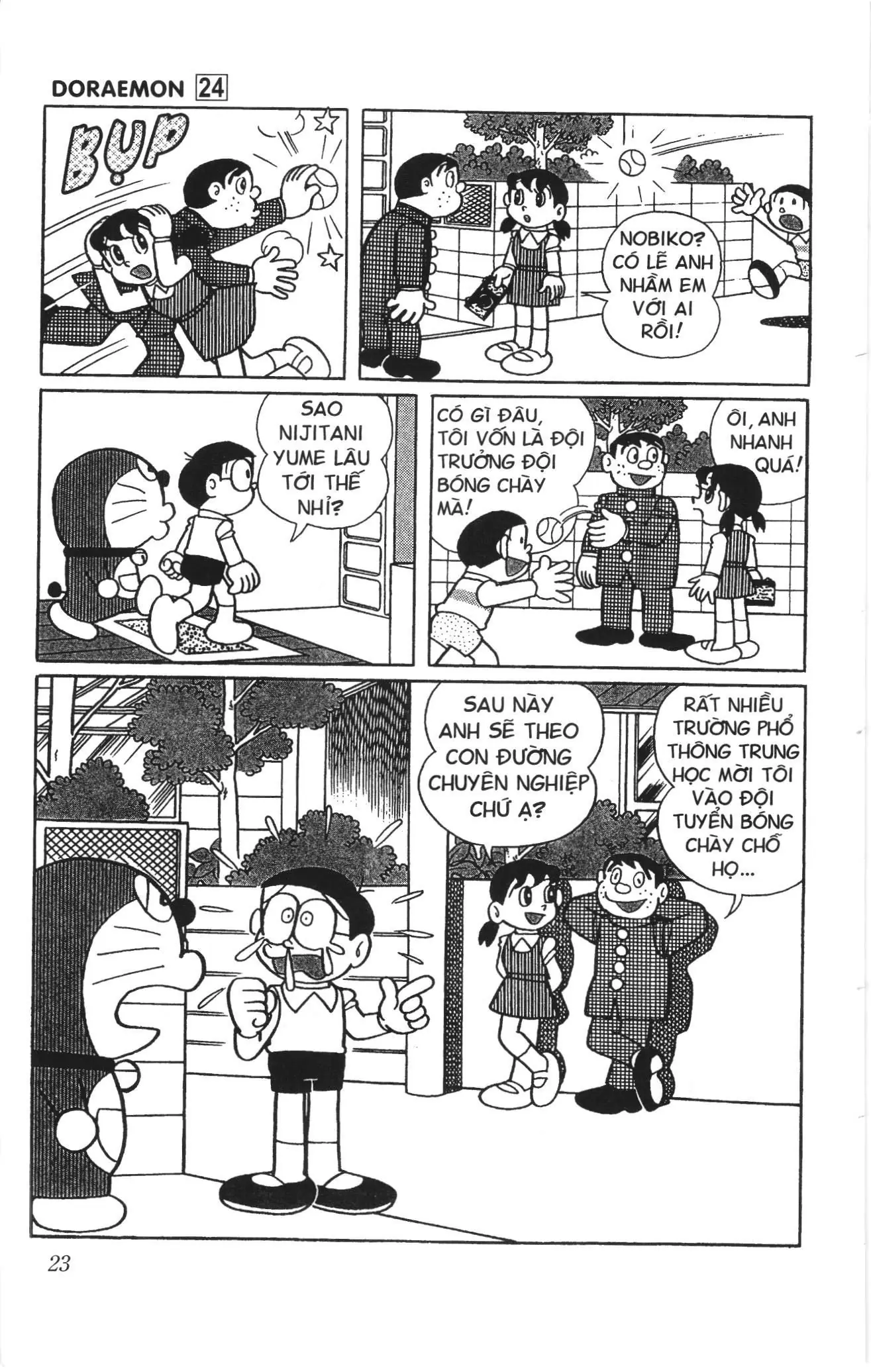Doraemon truyện ngắn (NXB Kim Đồng) Chapter 421 - Trang 10