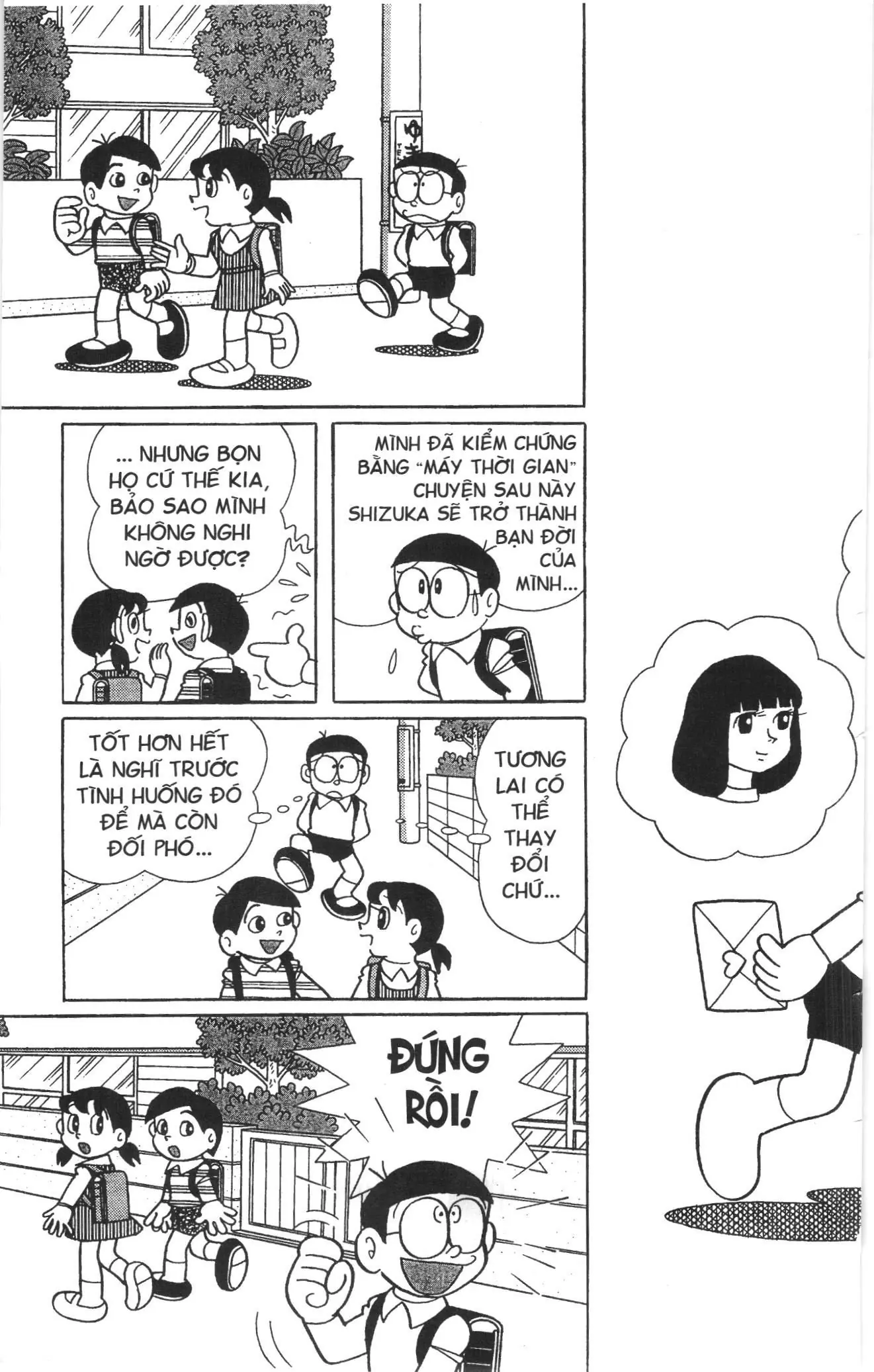 Doraemon truyện ngắn (NXB Kim Đồng) Chapter 421 - Trang 2