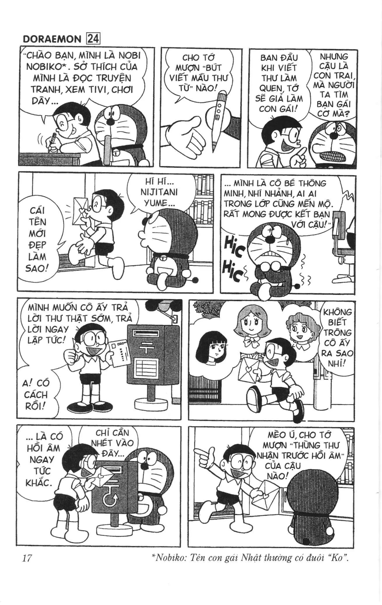 Doraemon truyện ngắn (NXB Kim Đồng) Chapter 421 - Trang 4