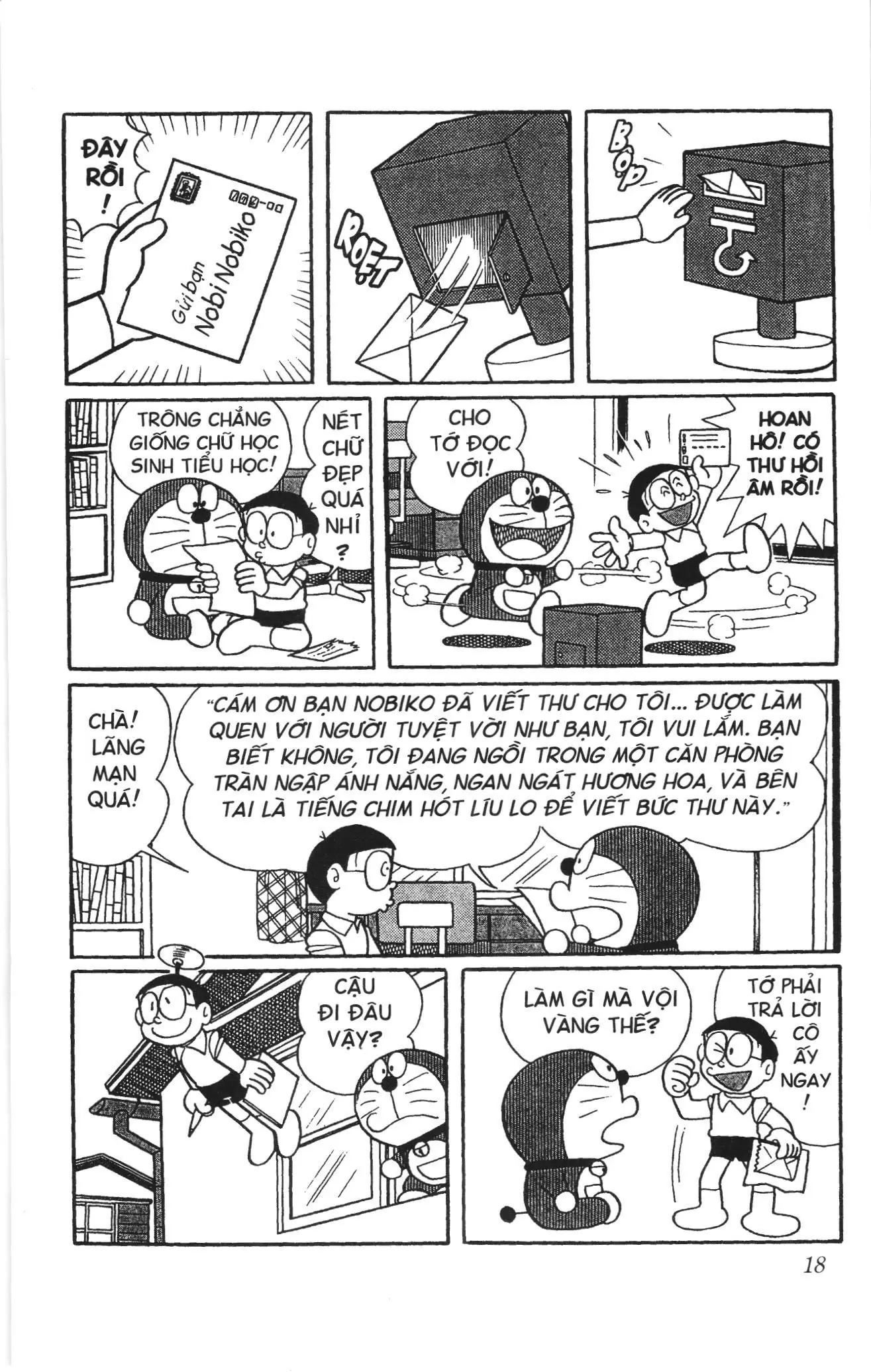 Doraemon truyện ngắn (NXB Kim Đồng) Chapter 421 - Trang 5