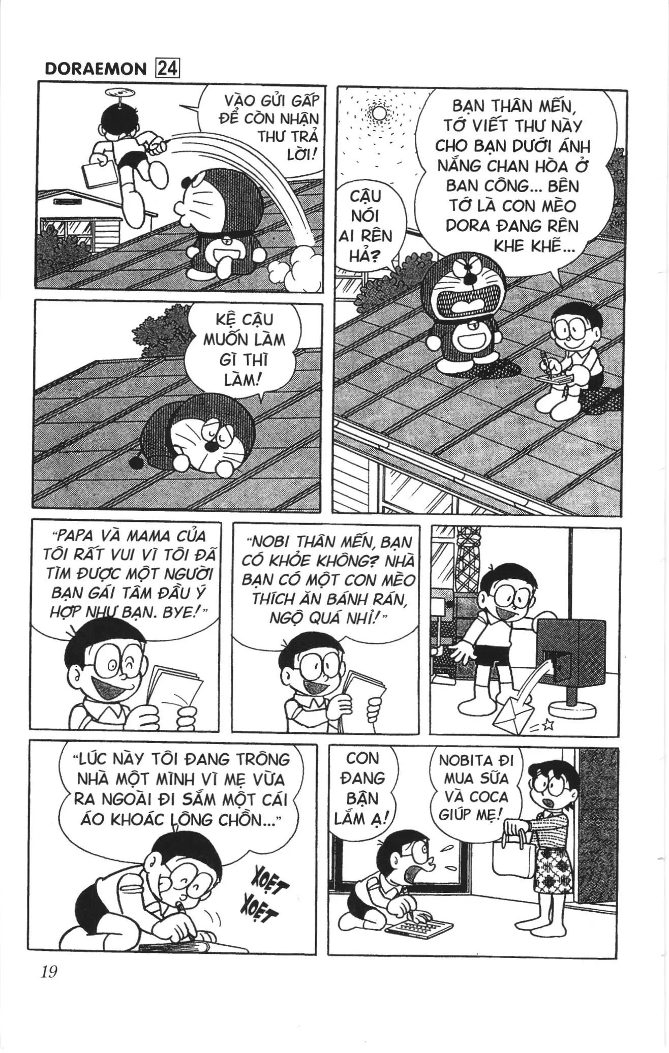 Doraemon truyện ngắn (NXB Kim Đồng) Chapter 421 - Trang 6