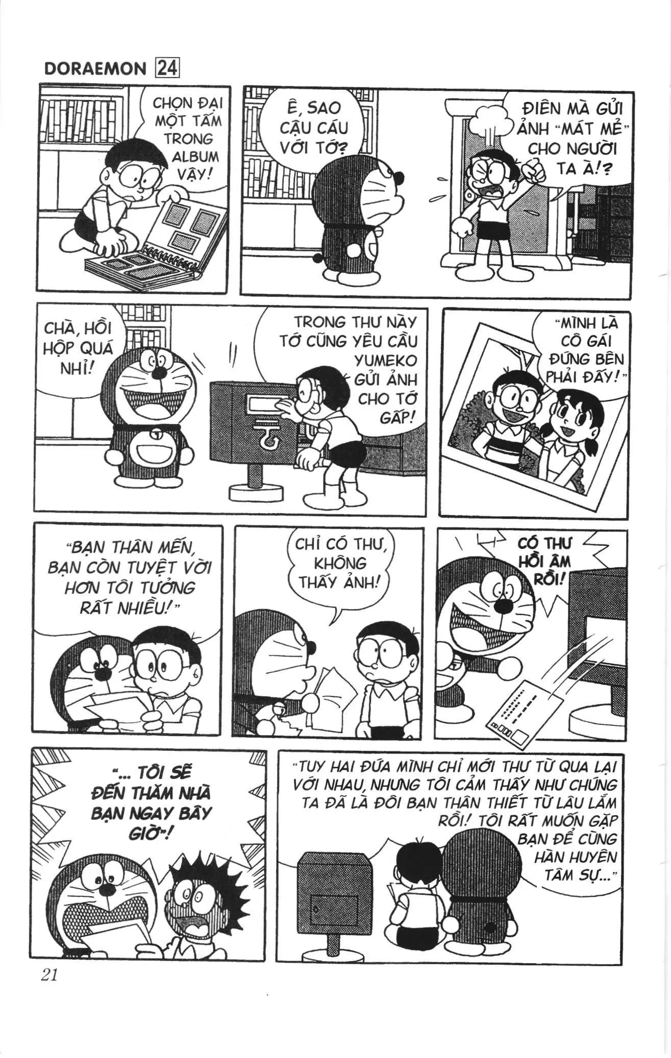 Doraemon truyện ngắn (NXB Kim Đồng) Chapter 421 - Trang 8