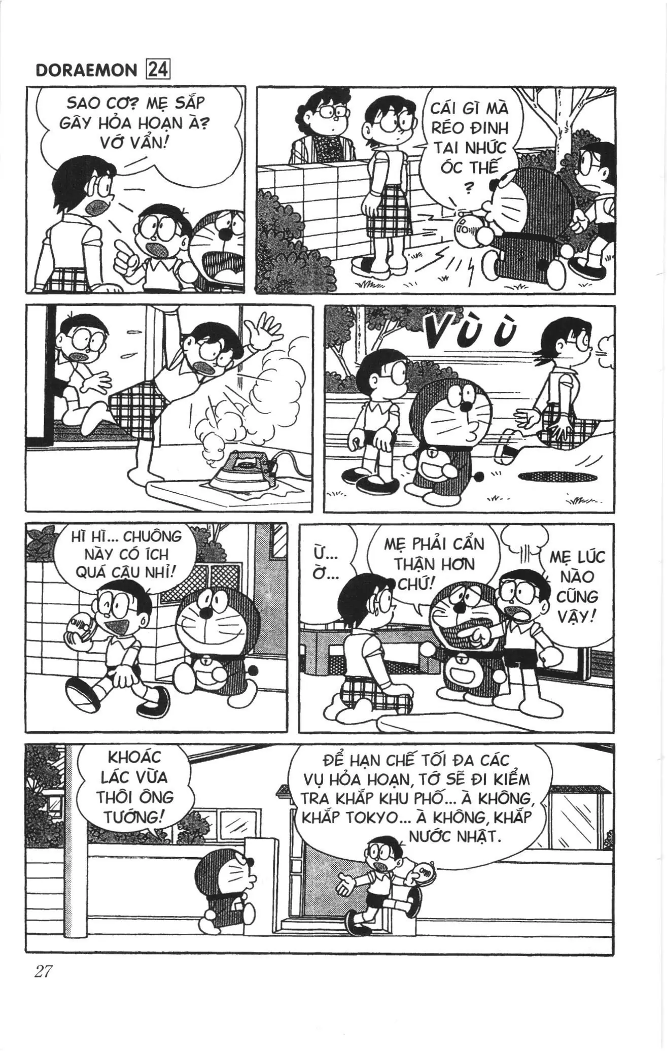 Doraemon truyện ngắn (NXB Kim Đồng) Chapter 422 - Trang 4