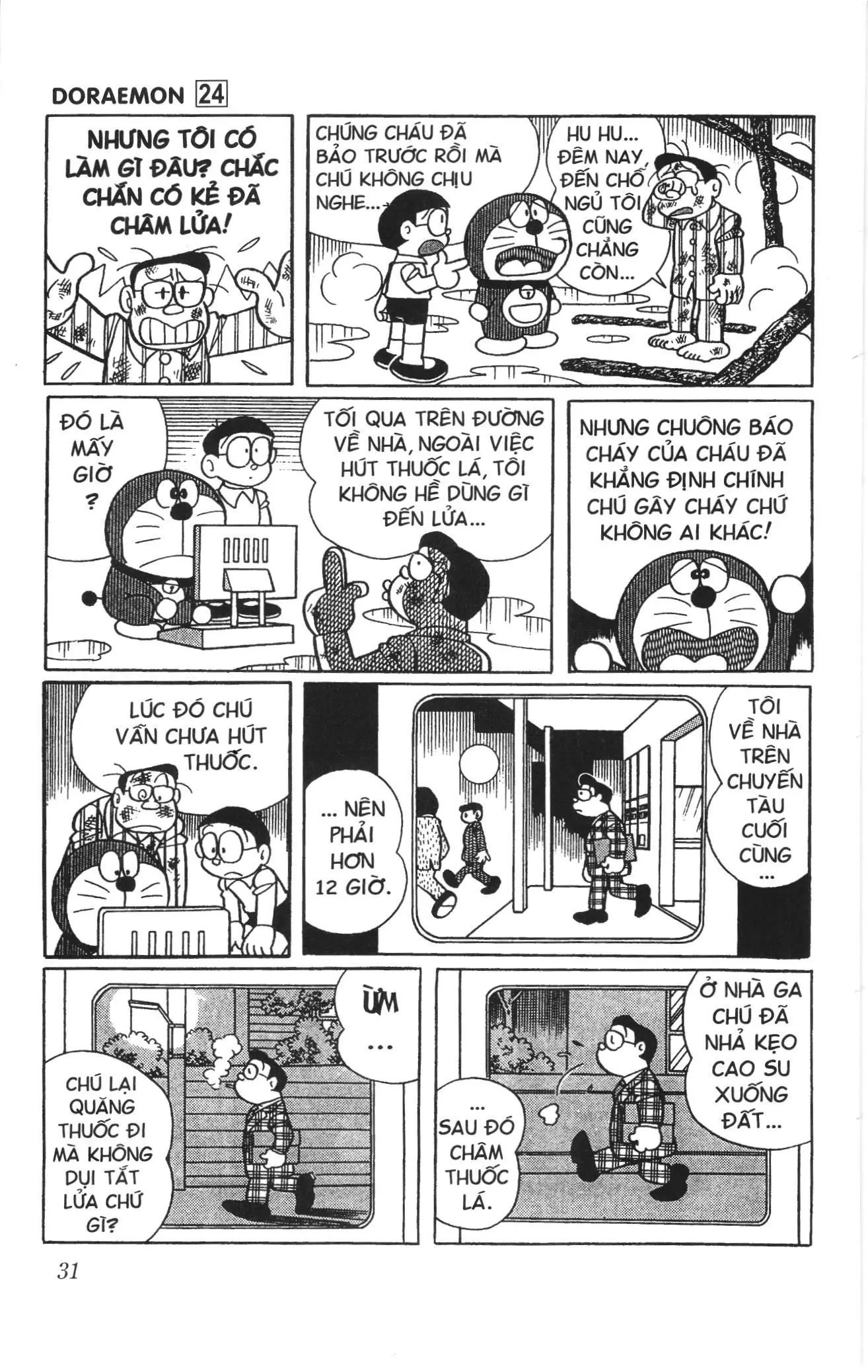 Doraemon truyện ngắn (NXB Kim Đồng) Chapter 422 - Trang 8