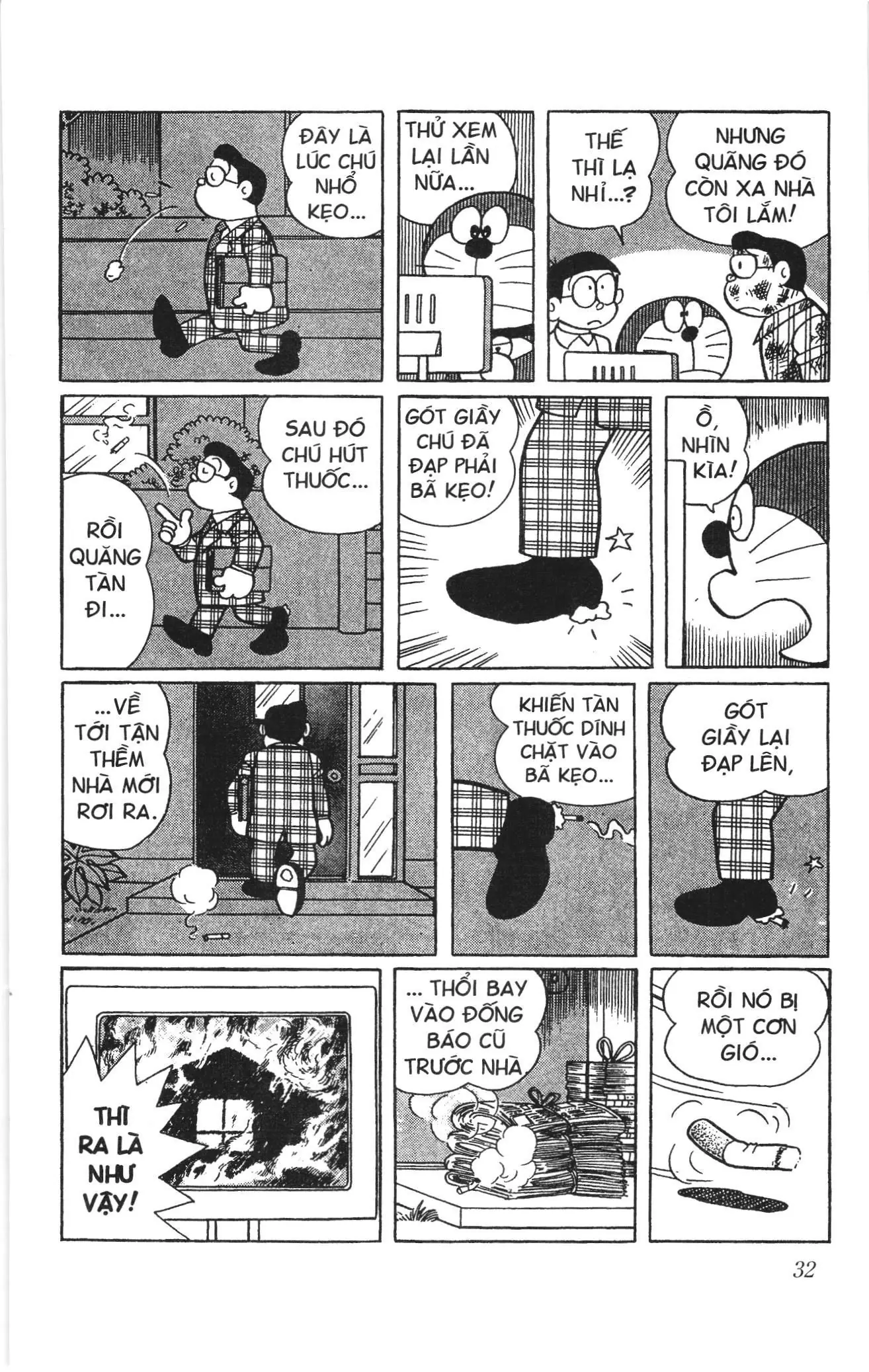 Doraemon truyện ngắn (NXB Kim Đồng) Chapter 422 - Trang 9