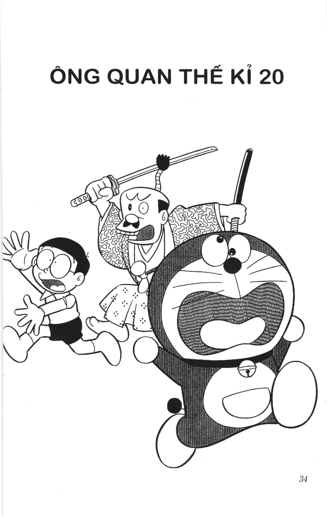 Doraemon truyện ngắn (NXB Kim Đồng) Chapter 423 - Trang 1
