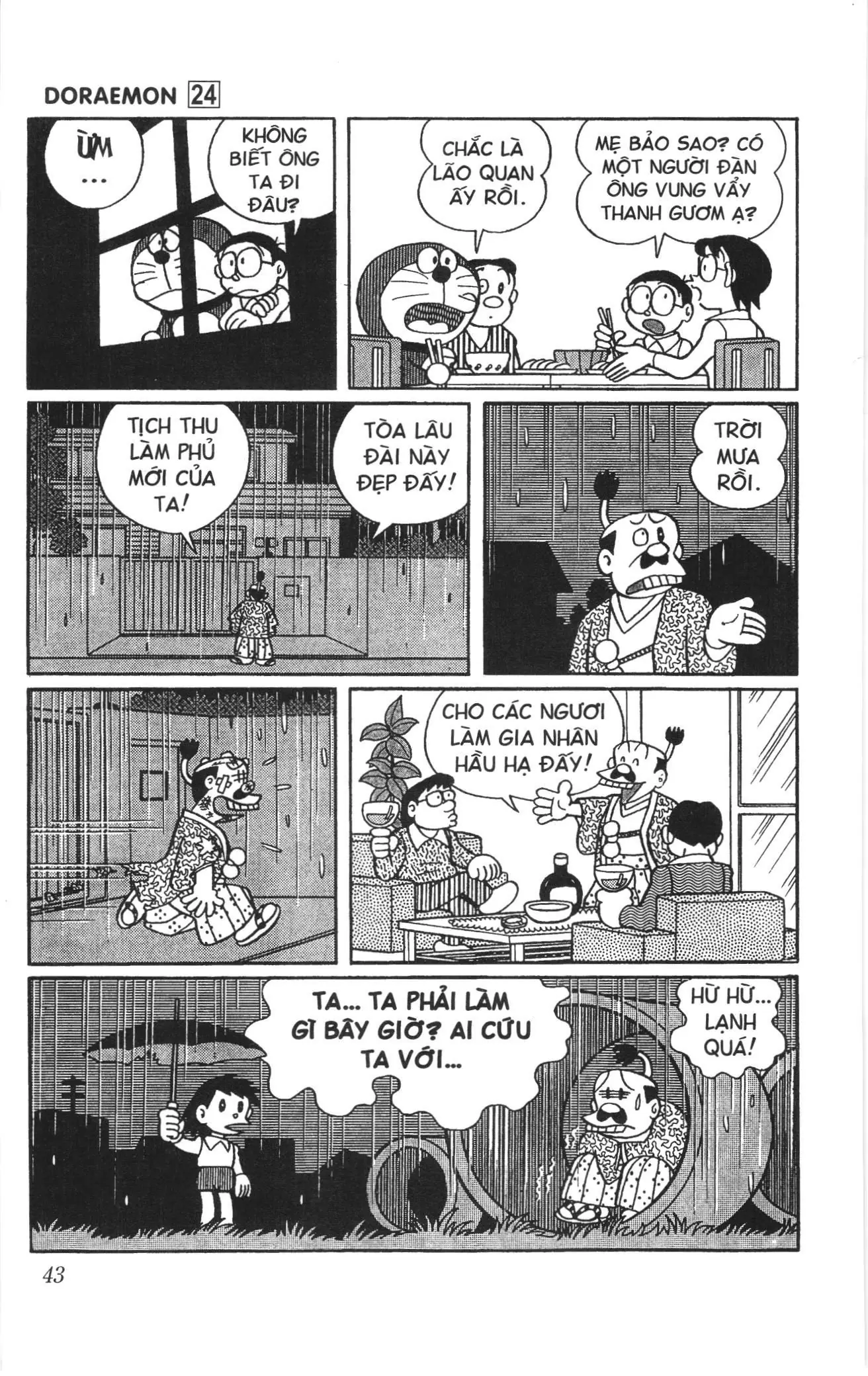 Doraemon truyện ngắn (NXB Kim Đồng) Chapter 423 - Trang 10