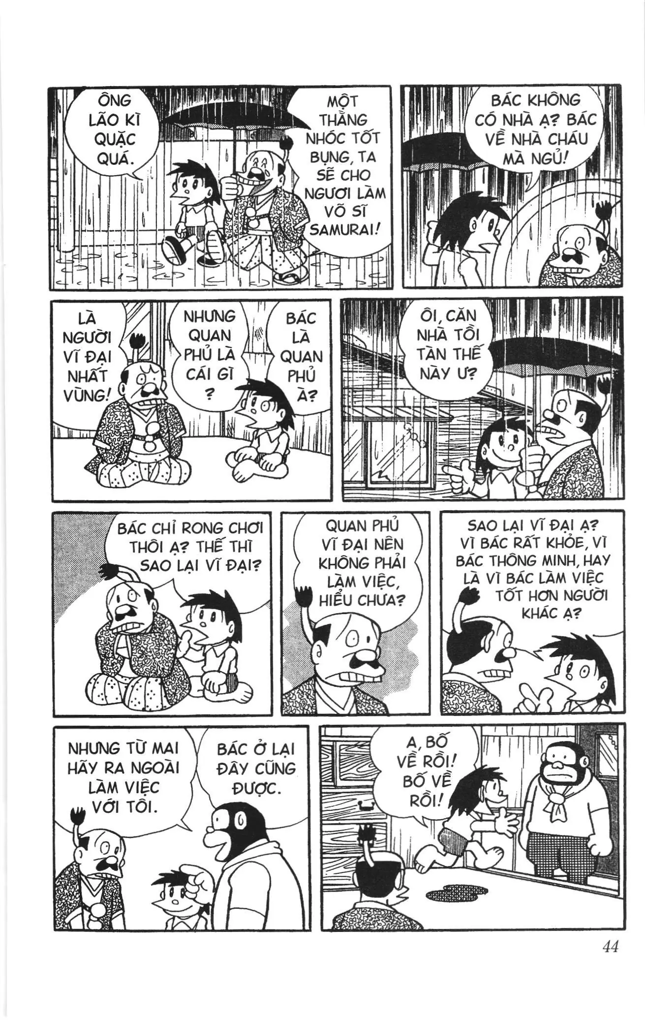 Doraemon truyện ngắn (NXB Kim Đồng) Chapter 423 - Trang 11