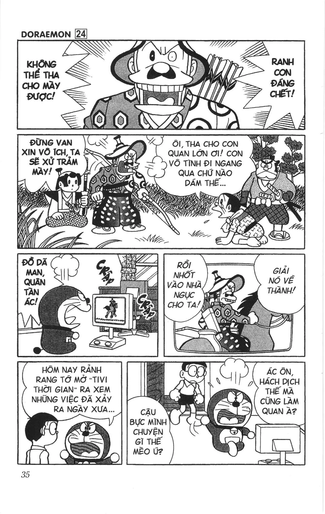 Doraemon truyện ngắn (NXB Kim Đồng) Chapter 423 - Trang 2