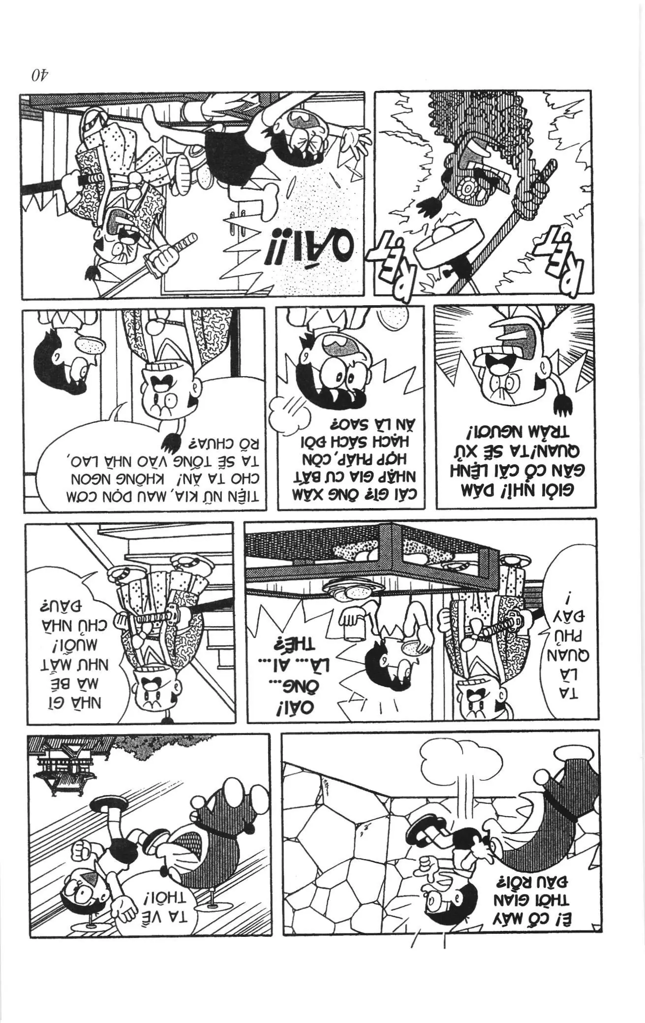 Doraemon truyện ngắn (NXB Kim Đồng) Chapter 423 - Trang 7