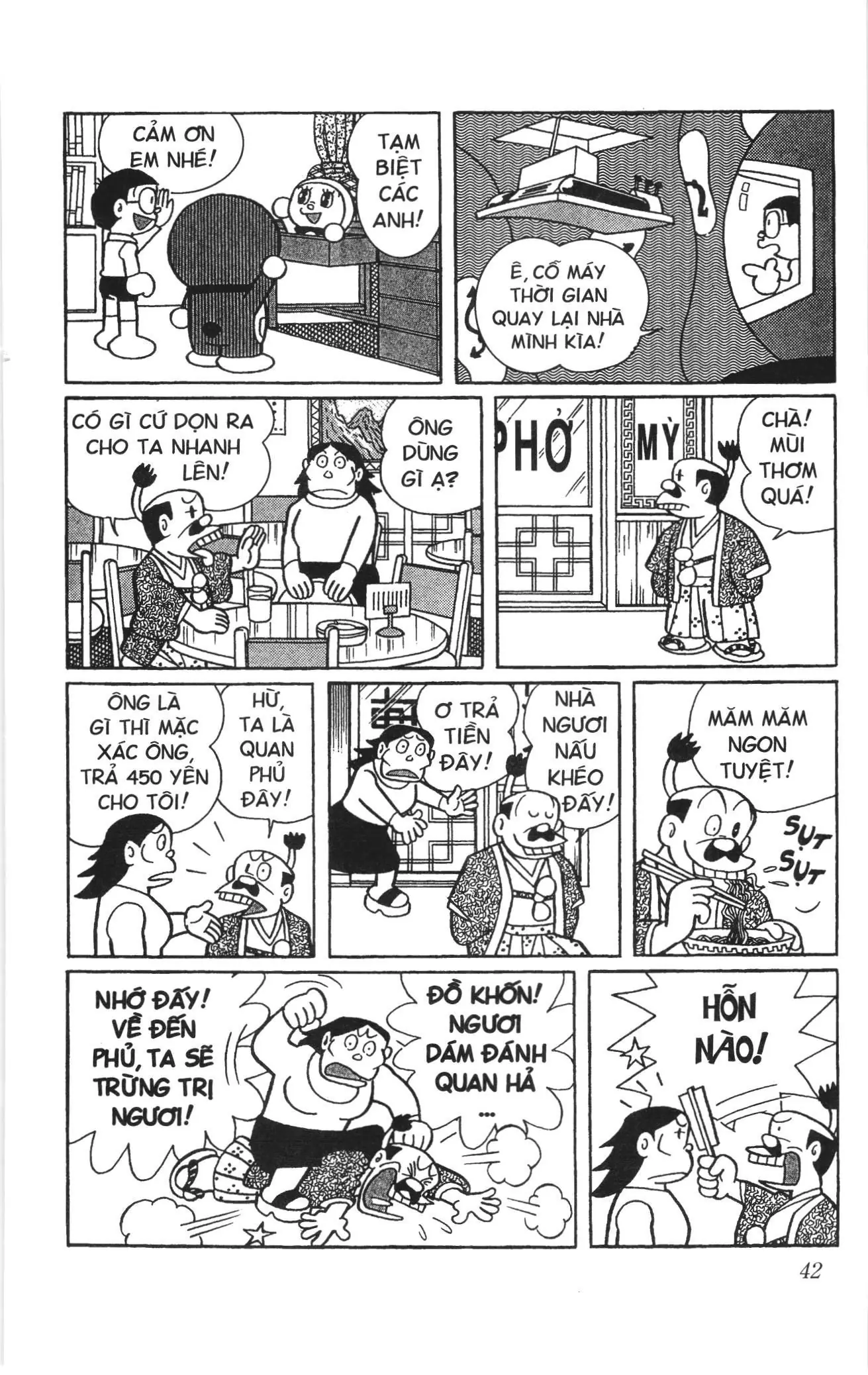 Doraemon truyện ngắn (NXB Kim Đồng) Chapter 423 - Trang 9