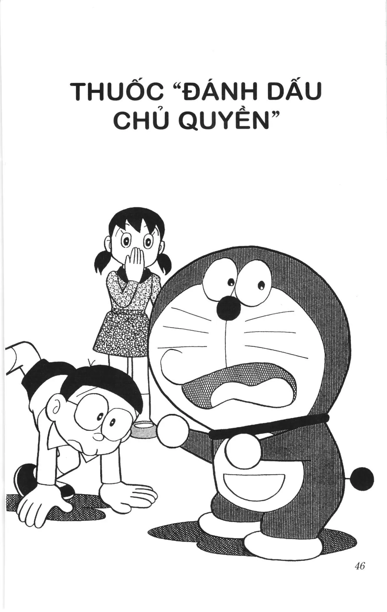 Doraemon truyện ngắn (NXB Kim Đồng) Chapter 424 - Trang 1