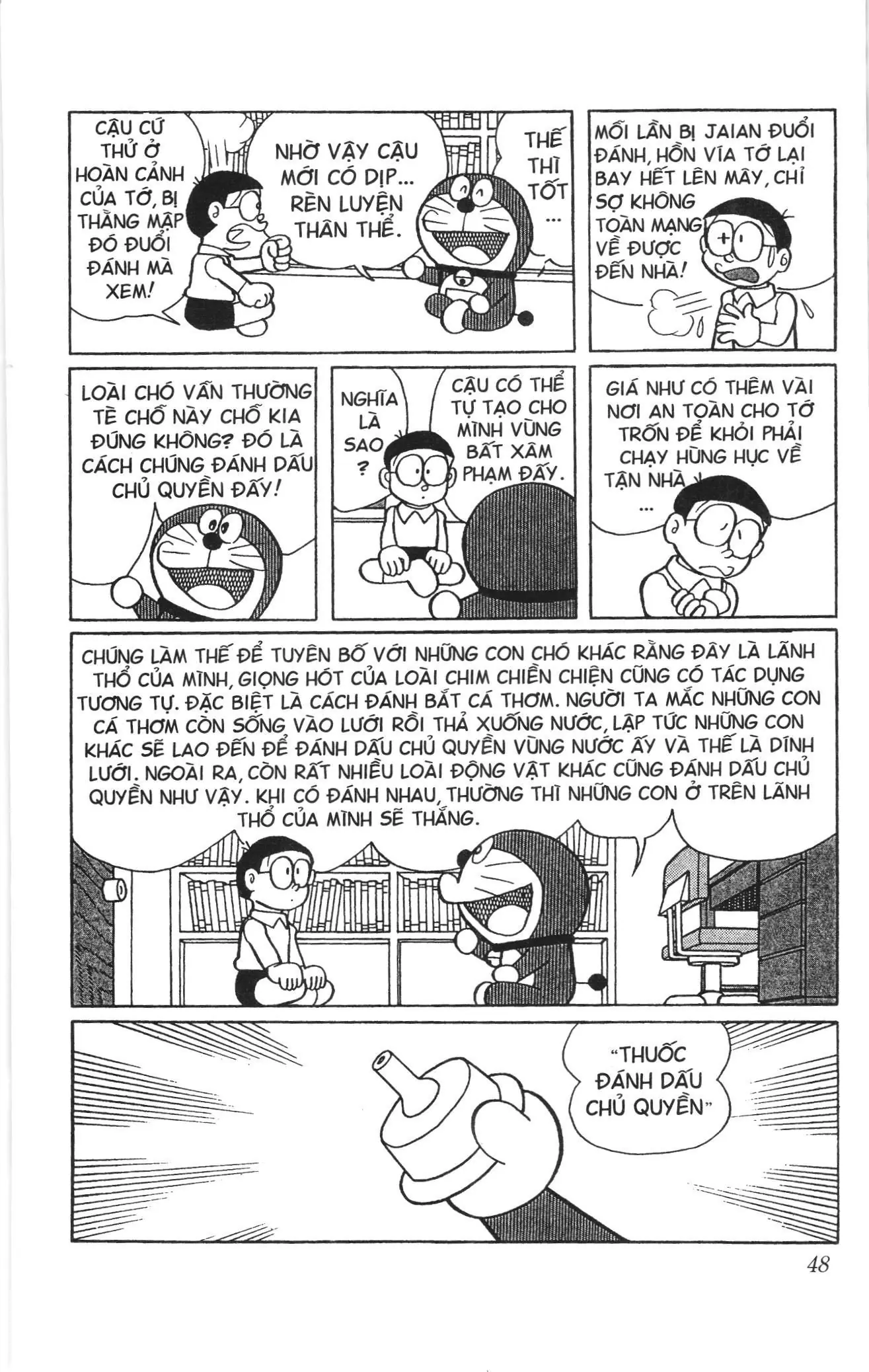 Doraemon truyện ngắn (NXB Kim Đồng) Chapter 424 - Trang 3