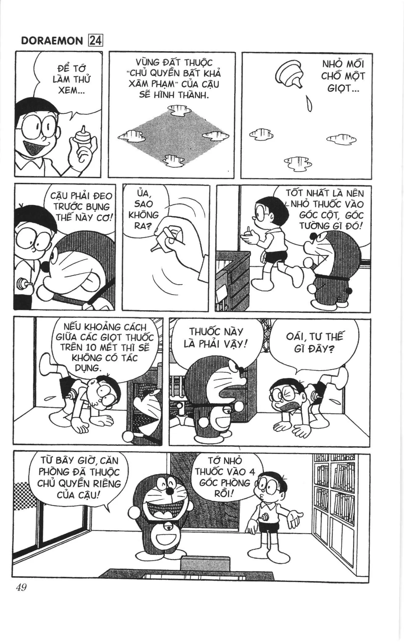 Doraemon truyện ngắn (NXB Kim Đồng) Chapter 424 - Trang 4
