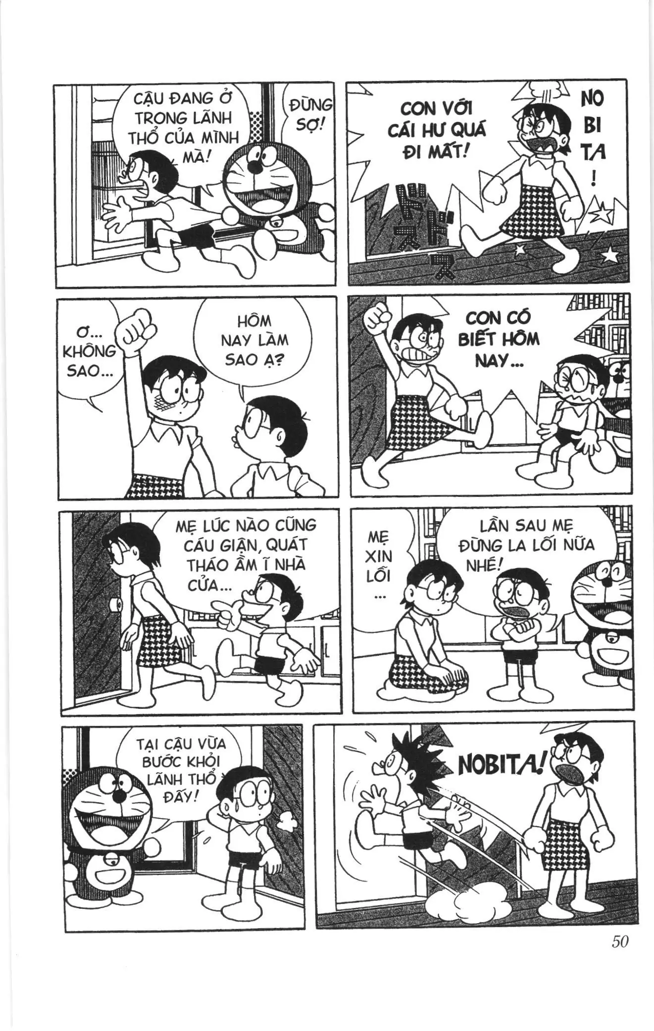 Doraemon truyện ngắn (NXB Kim Đồng) Chapter 424 - Trang 5