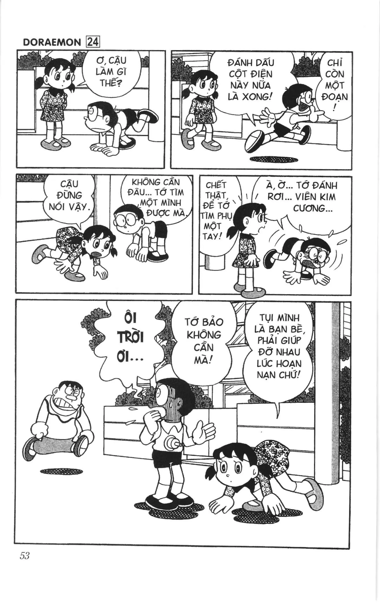 Doraemon truyện ngắn (NXB Kim Đồng) Chapter 424 - Trang 8