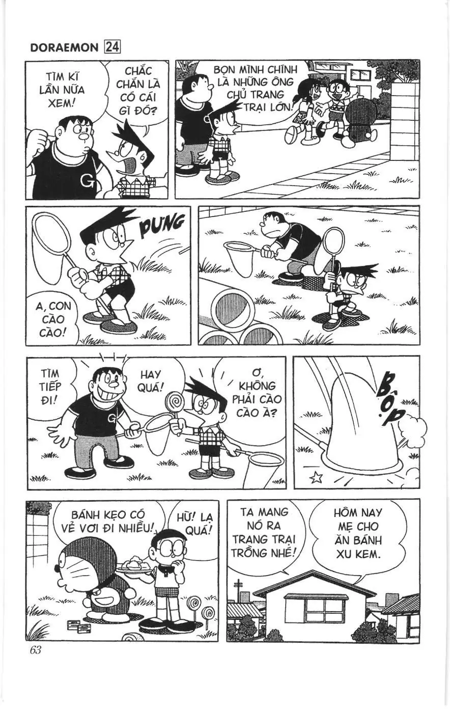 Doraemon truyện ngắn (NXB Kim Đồng) Chapter 425 - Trang 10