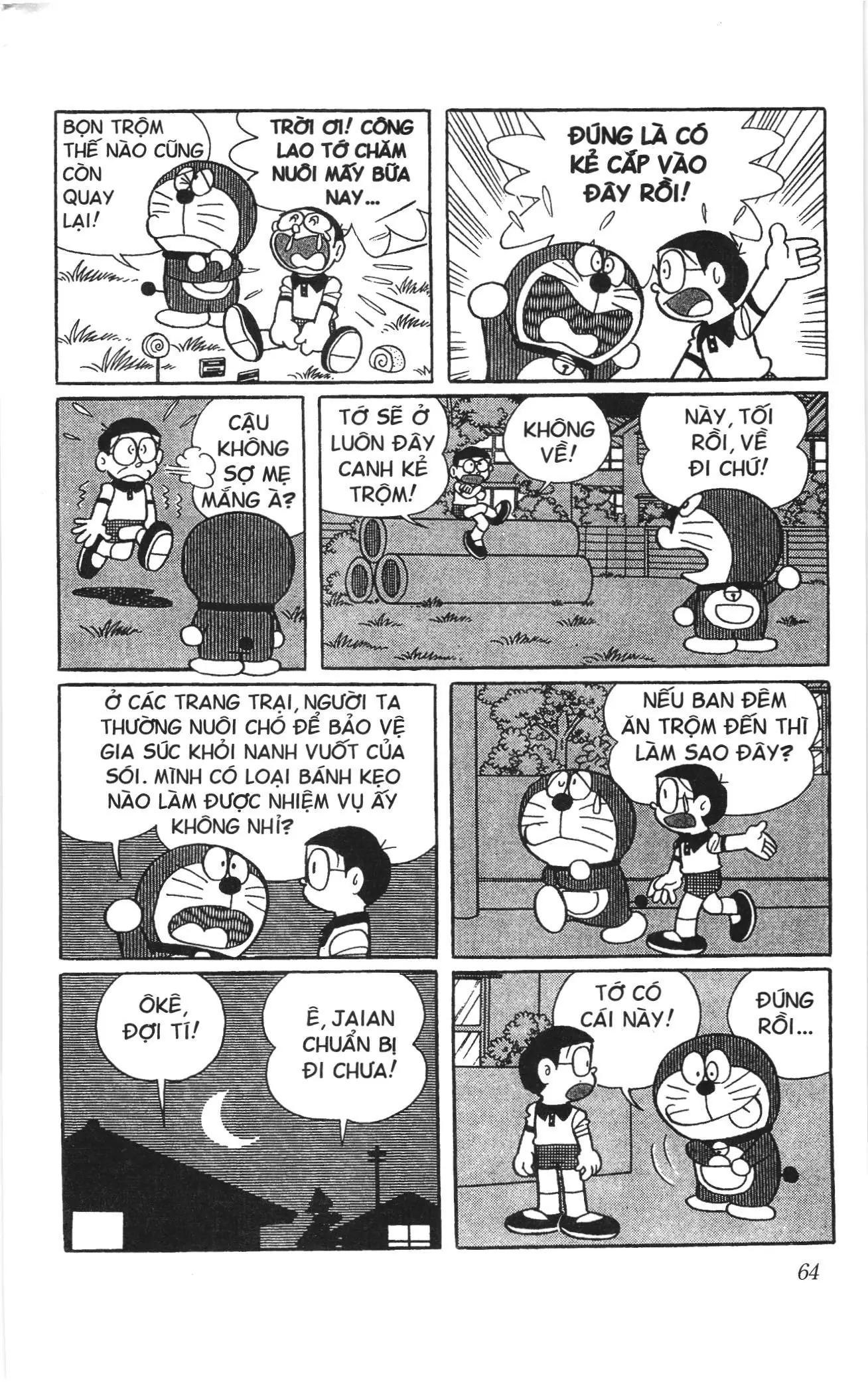 Doraemon truyện ngắn (NXB Kim Đồng) Chapter 425 - Trang 11
