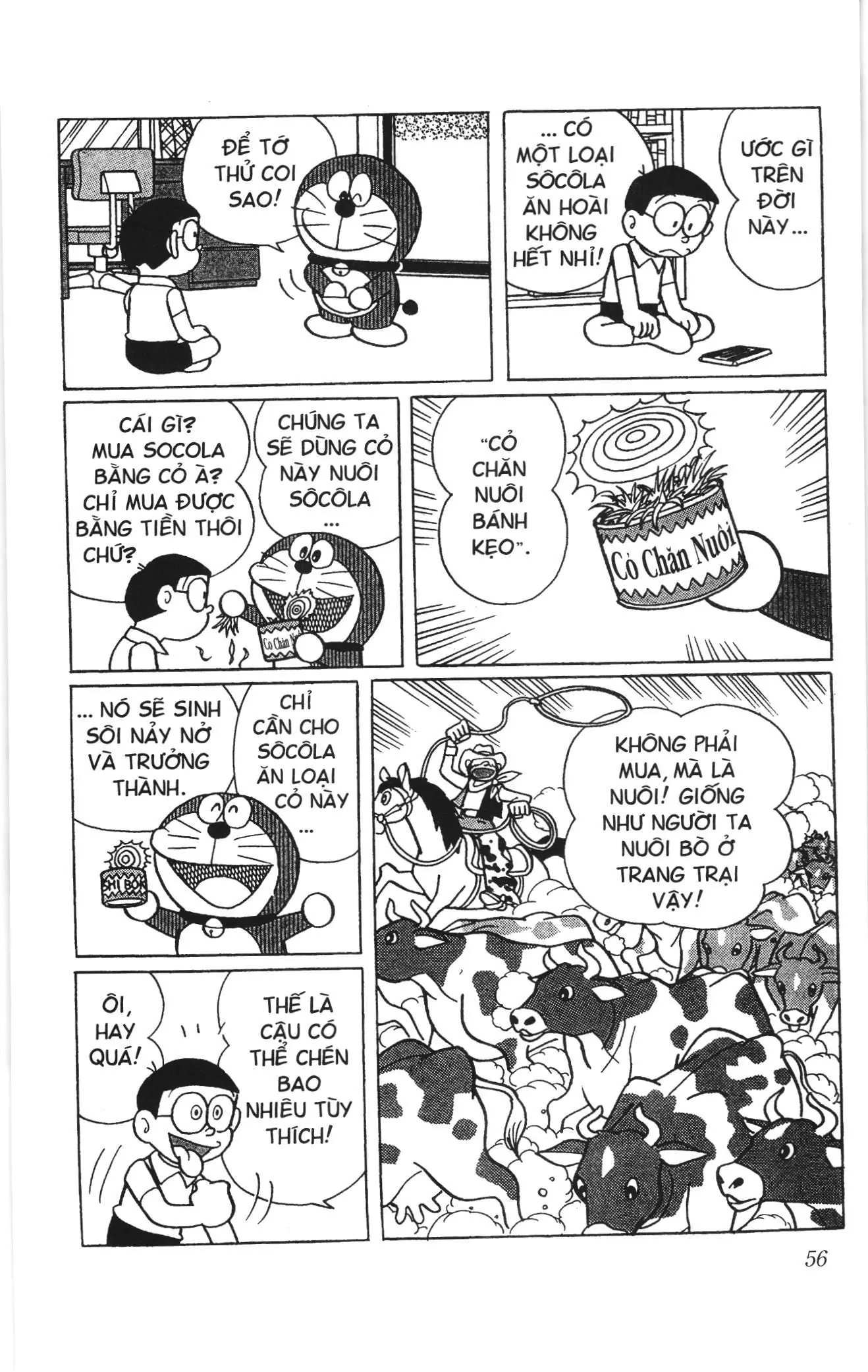 Doraemon truyện ngắn (NXB Kim Đồng) Chapter 425 - Trang 3