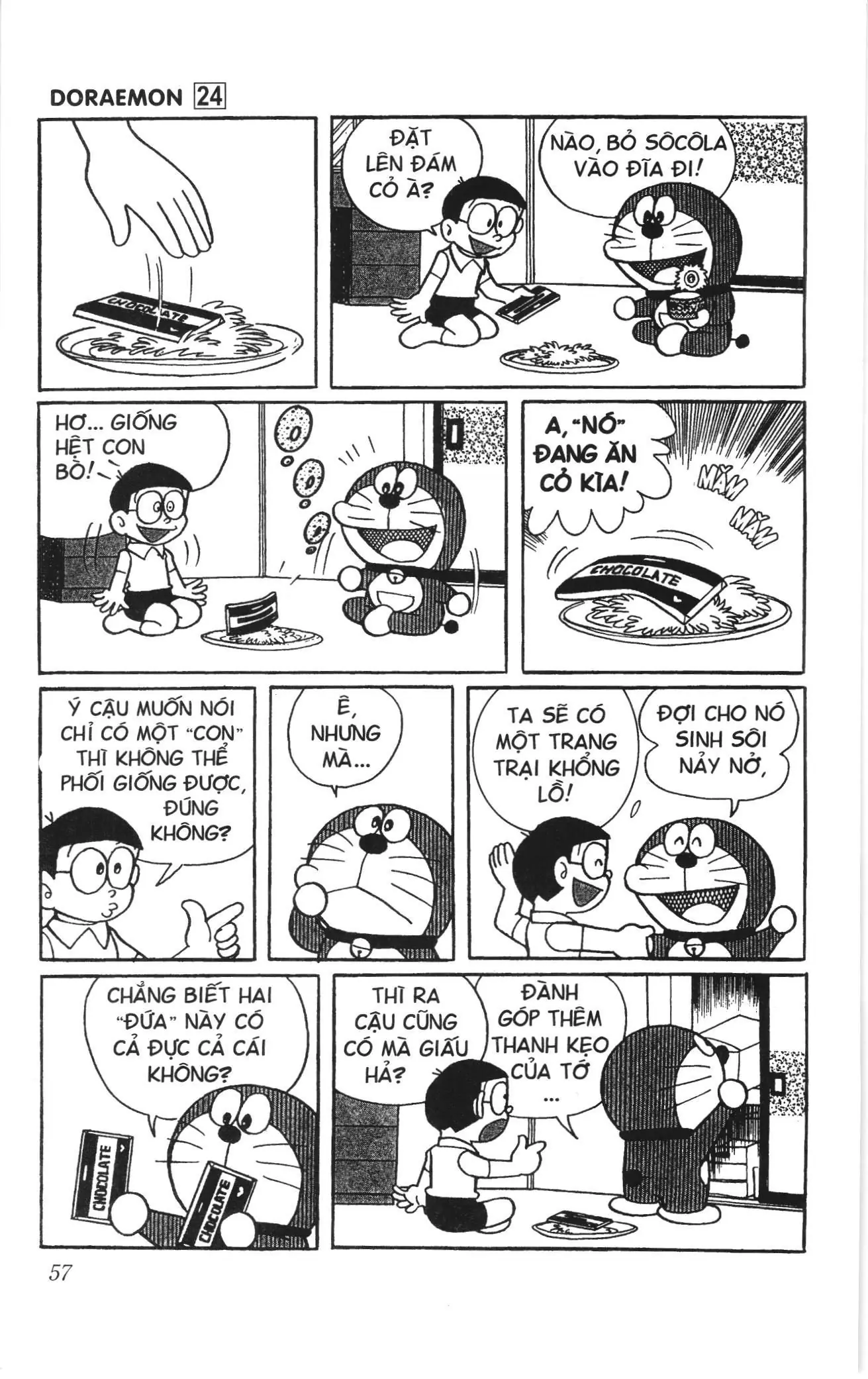 Doraemon truyện ngắn (NXB Kim Đồng) Chapter 425 - Trang 4