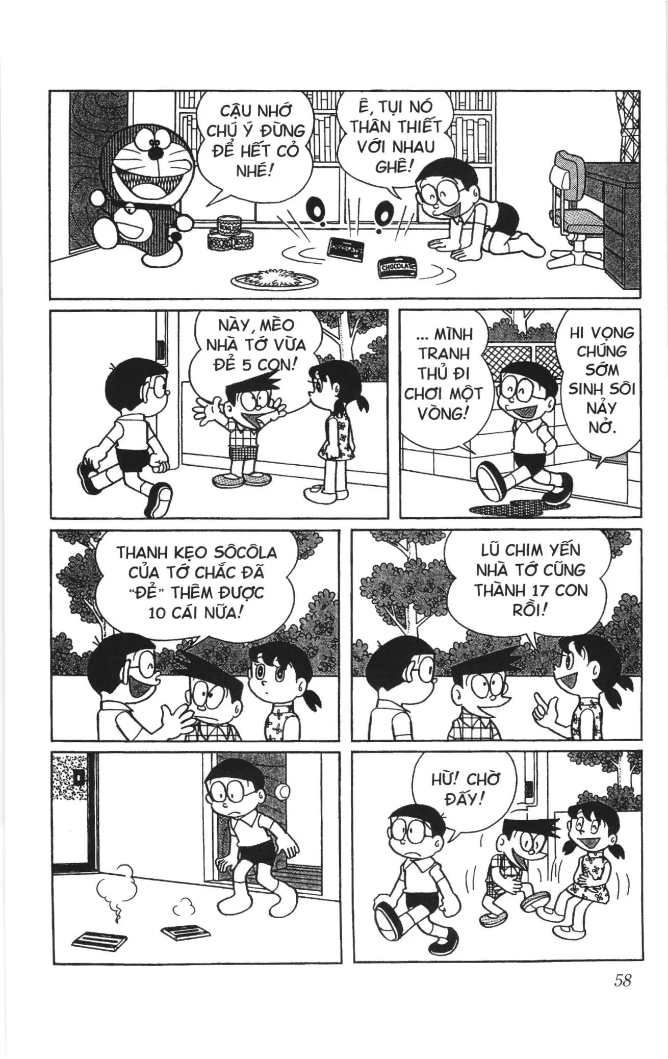 Doraemon truyện ngắn (NXB Kim Đồng) Chapter 425 - Trang 5