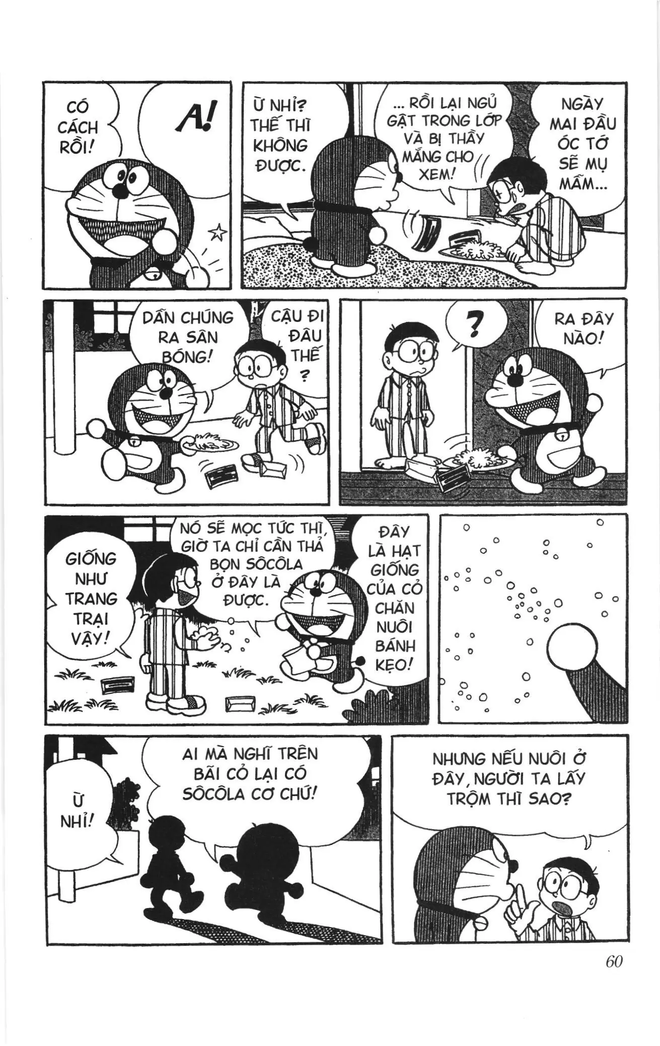 Doraemon truyện ngắn (NXB Kim Đồng) Chapter 425 - Trang 7