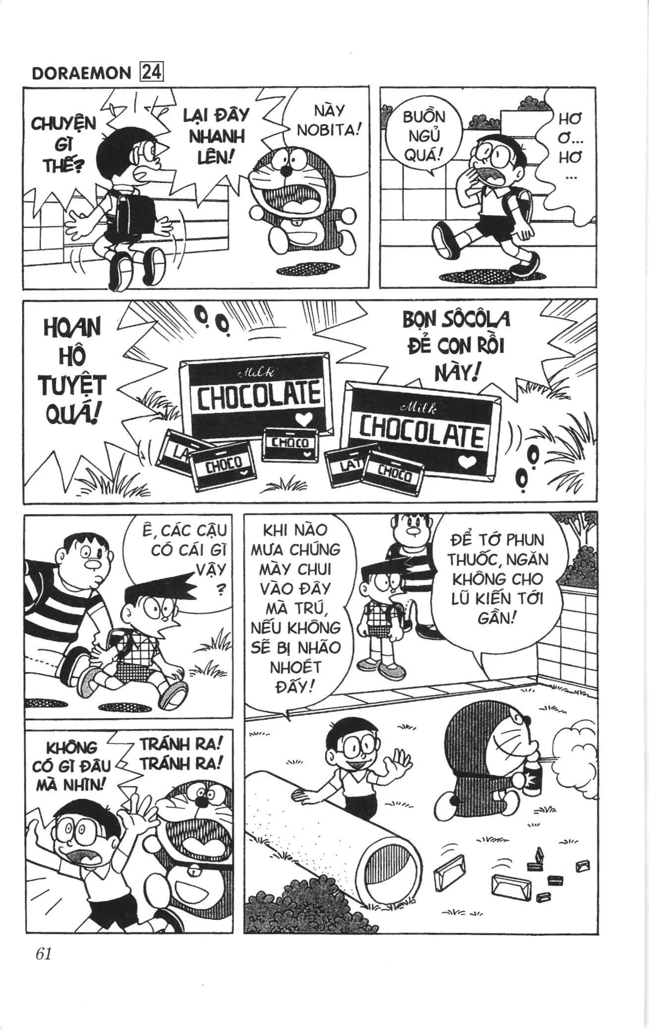 Doraemon truyện ngắn (NXB Kim Đồng) Chapter 425 - Trang 8