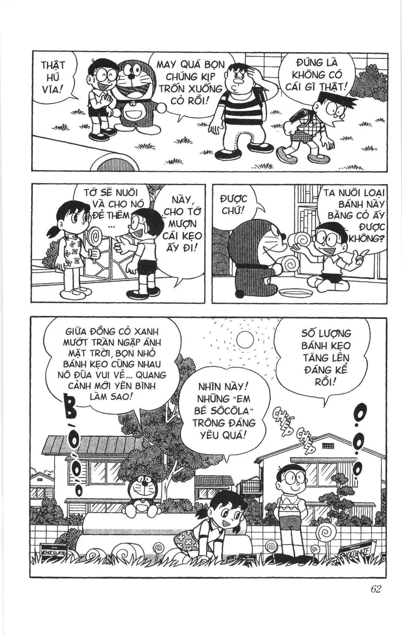 Doraemon truyện ngắn (NXB Kim Đồng) Chapter 425 - Trang 9