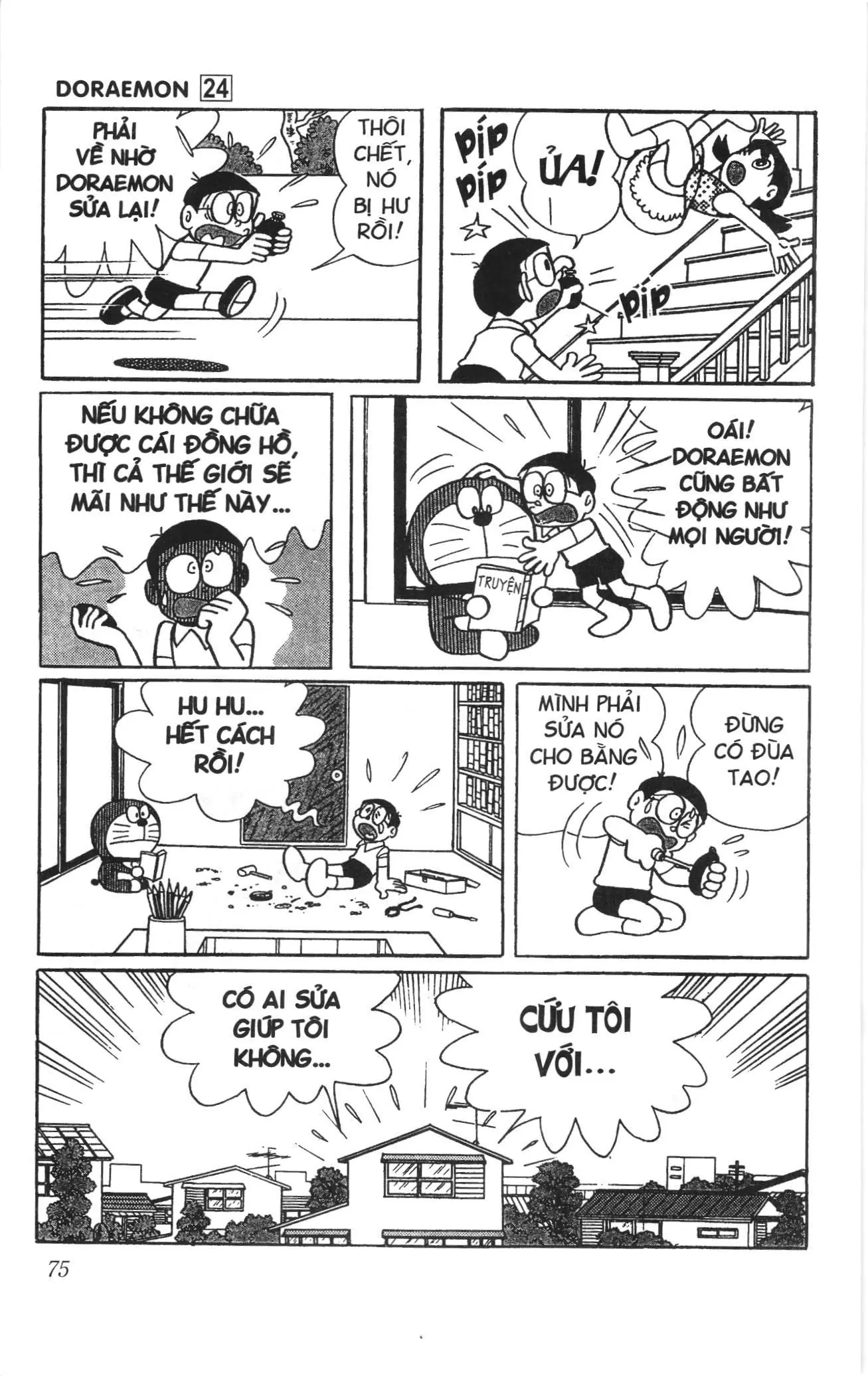 Doraemon truyện ngắn (NXB Kim Đồng) Chapter 426 - Trang 10