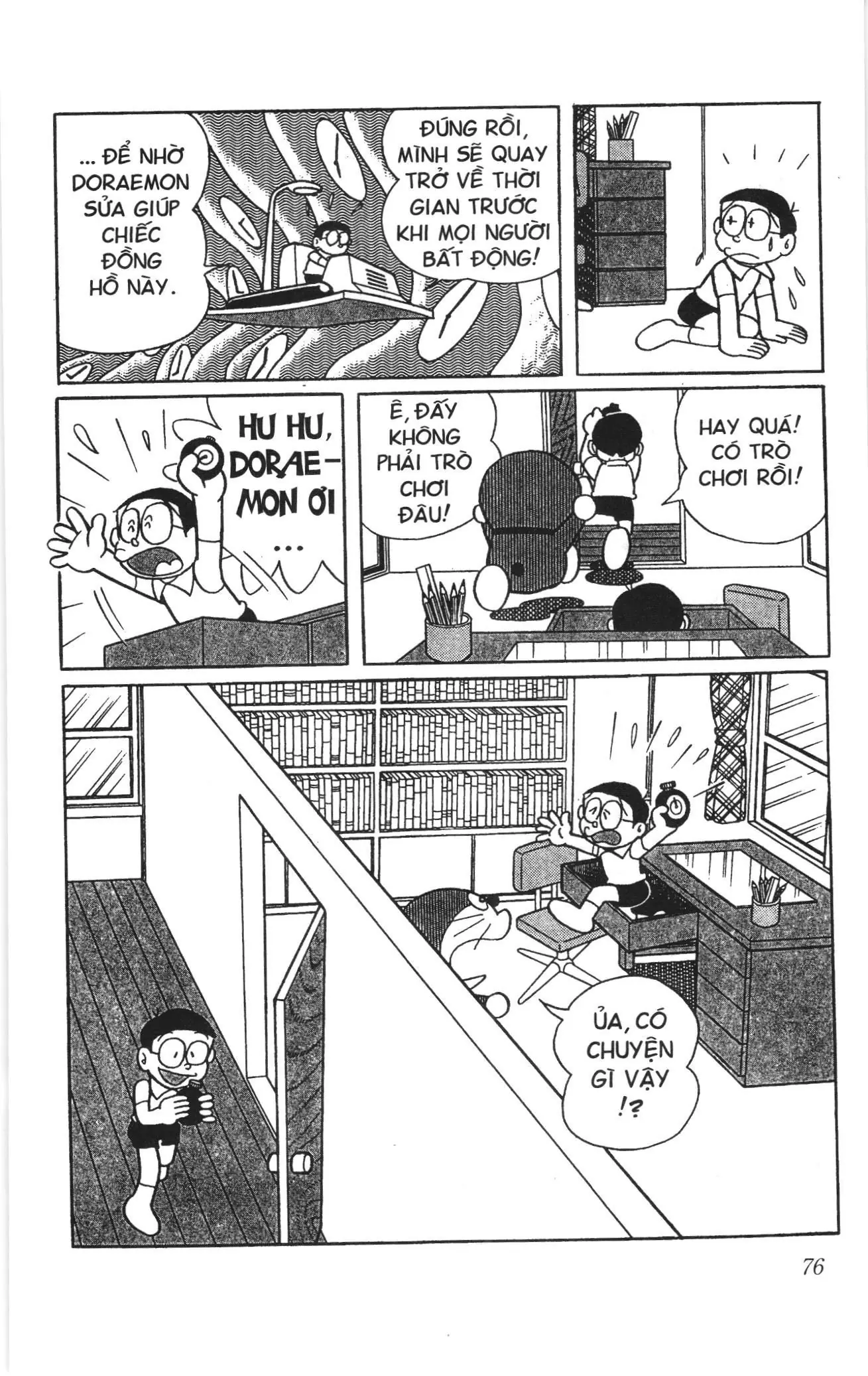 Doraemon truyện ngắn (NXB Kim Đồng) Chapter 426 - Trang 11
