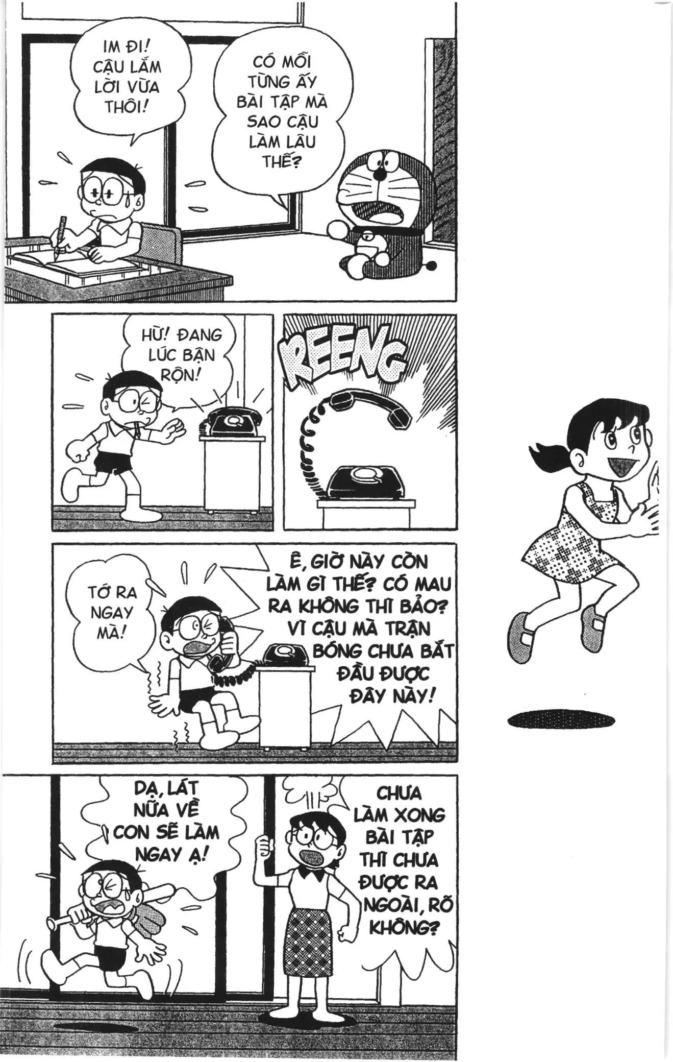 Doraemon truyện ngắn (NXB Kim Đồng) Chapter 426 - Trang 2