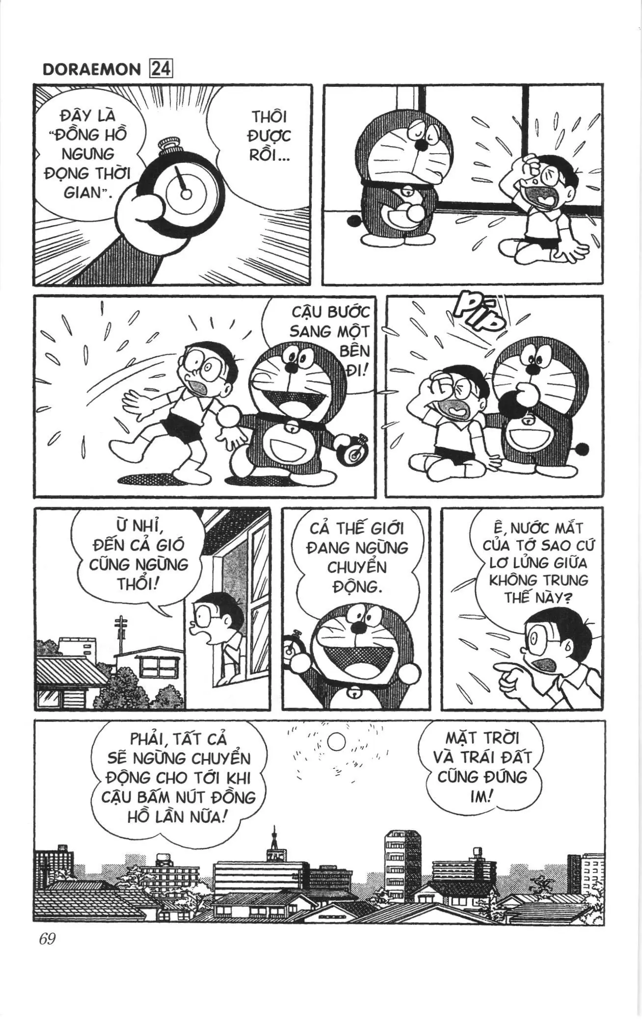 Doraemon truyện ngắn (NXB Kim Đồng) Chapter 426 - Trang 4