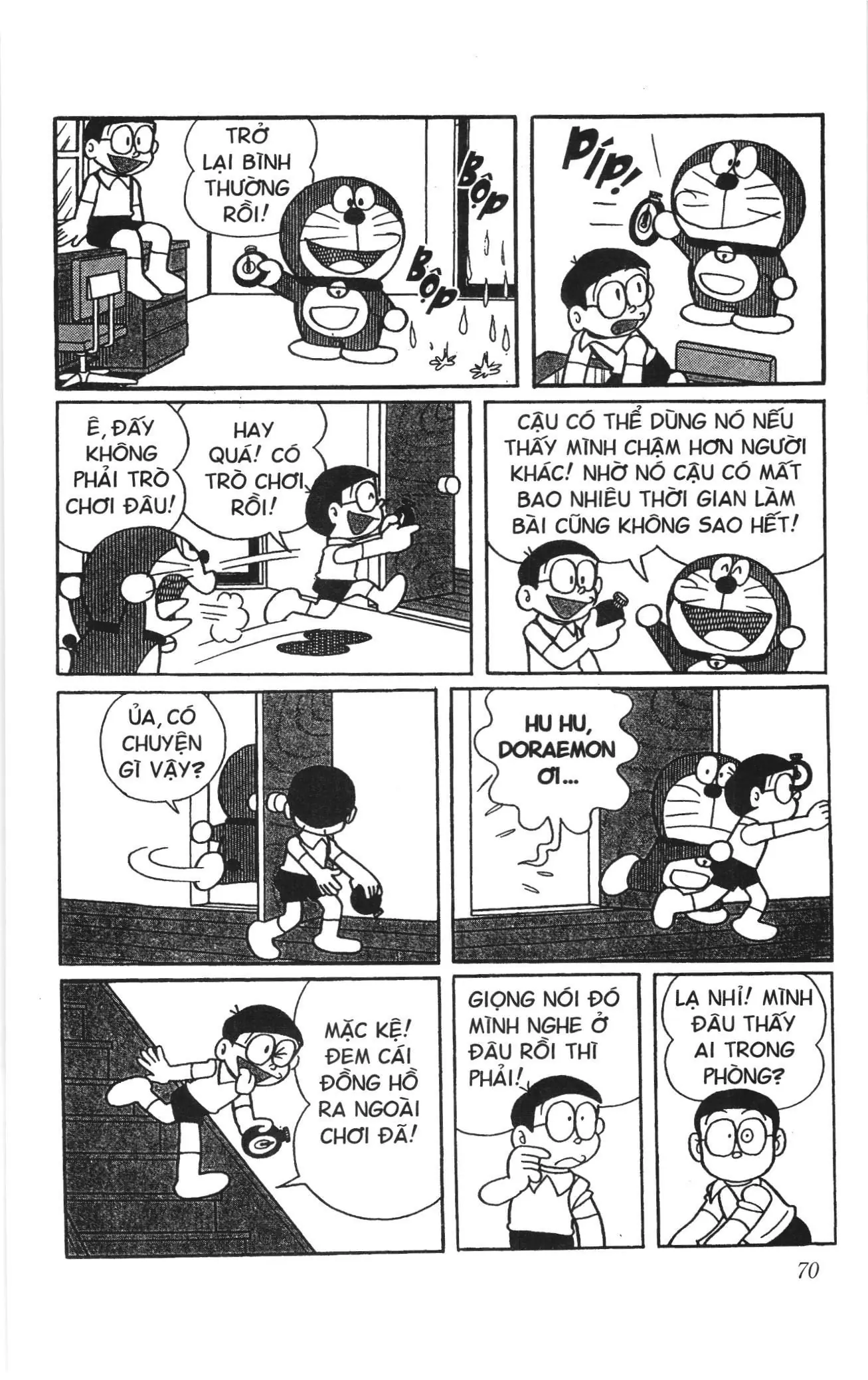 Doraemon truyện ngắn (NXB Kim Đồng) Chapter 426 - Trang 5