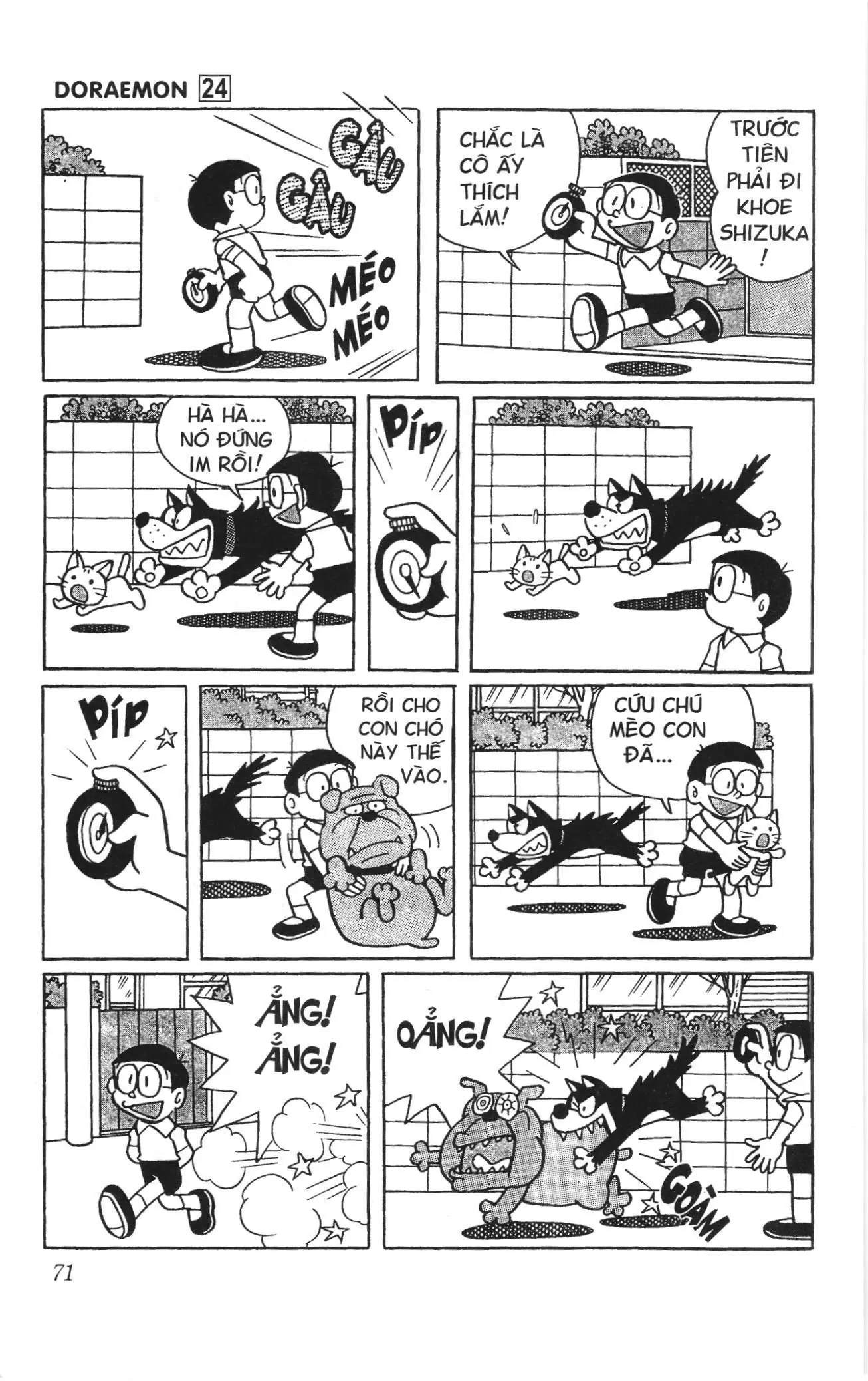 Doraemon truyện ngắn (NXB Kim Đồng) Chapter 426 - Trang 6