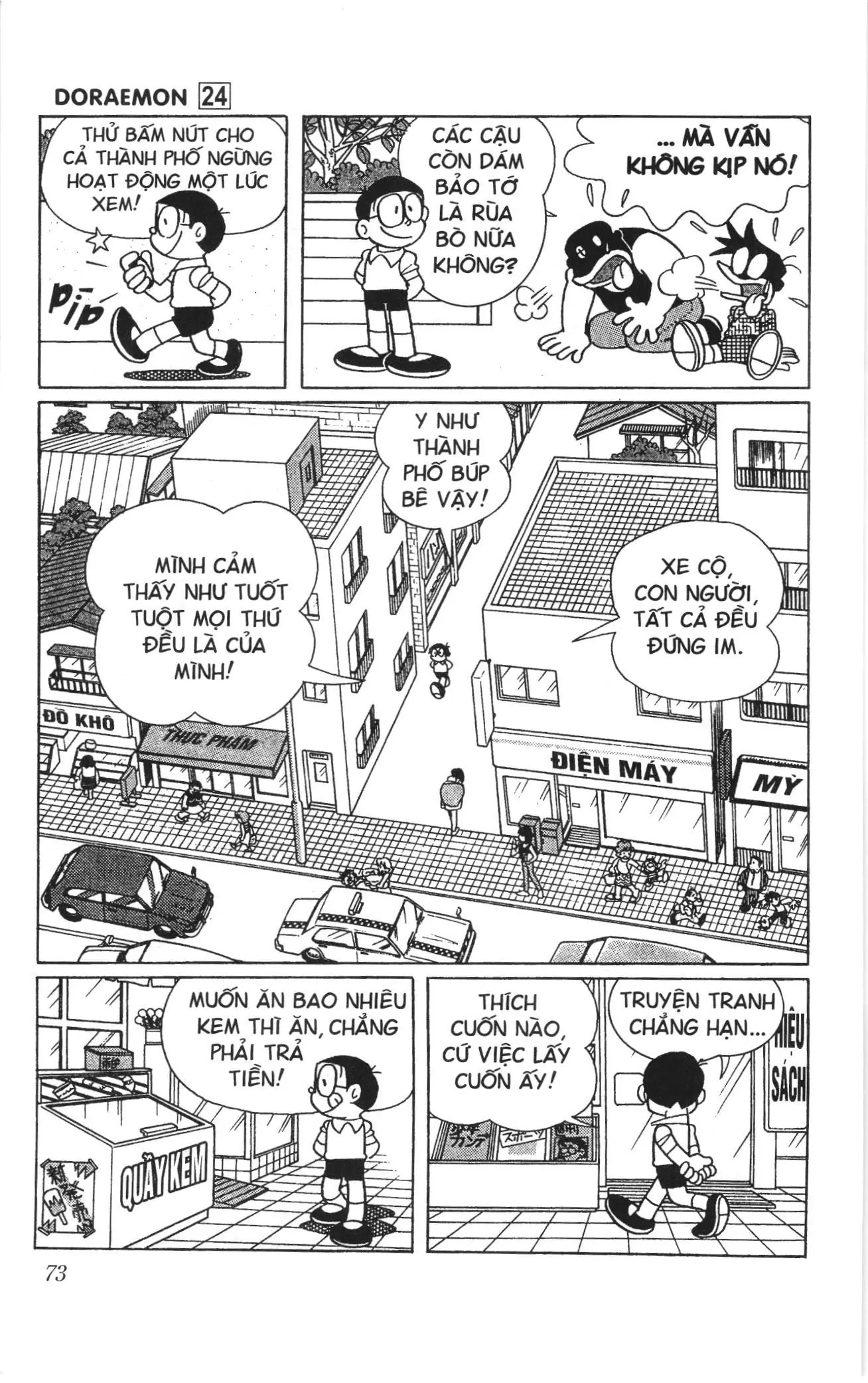 Doraemon truyện ngắn (NXB Kim Đồng) Chapter 426 - Trang 8