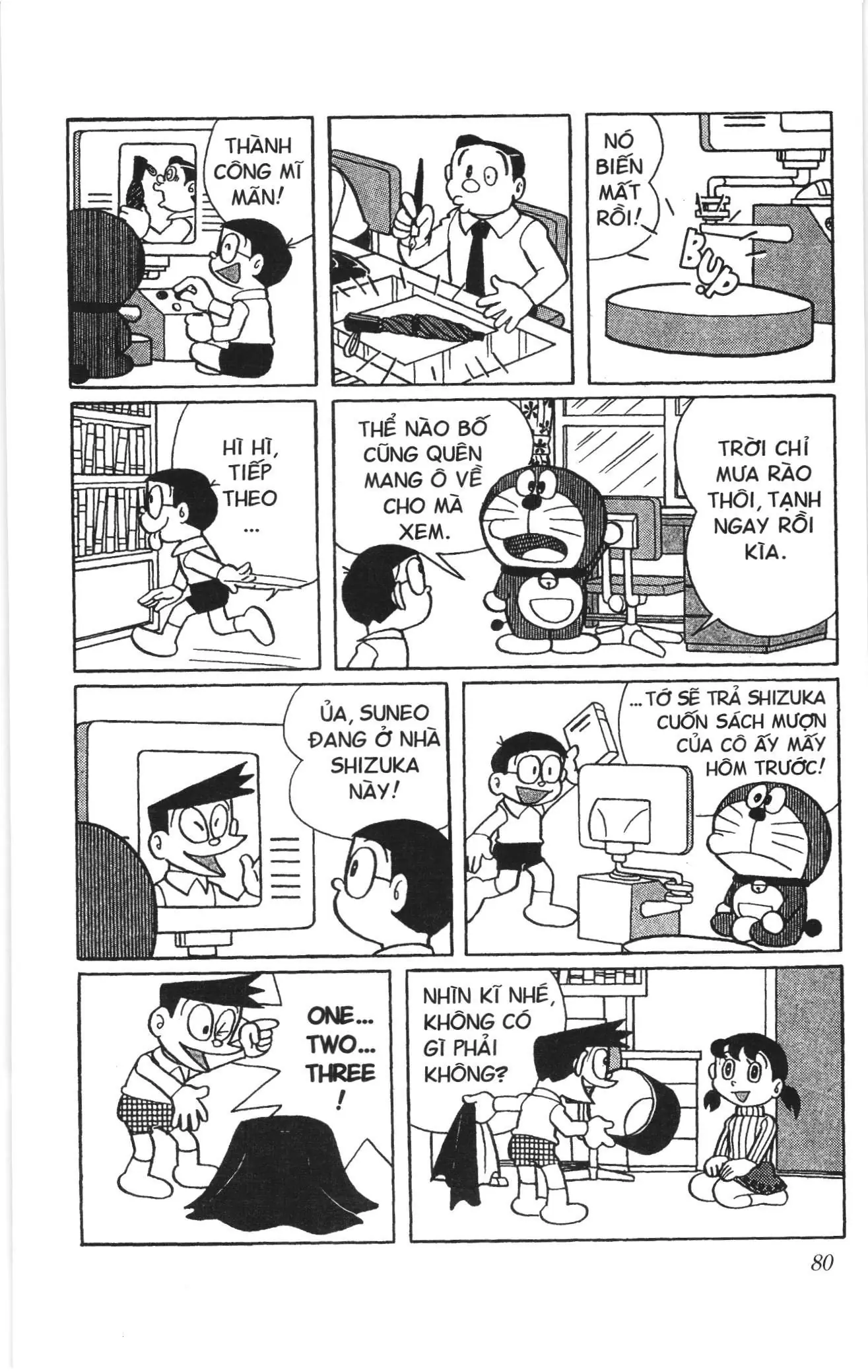 Doraemon truyện ngắn (NXB Kim Đồng) Chapter 427 - Trang 4