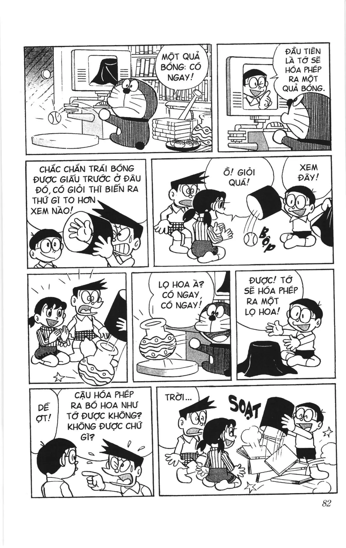 Doraemon truyện ngắn (NXB Kim Đồng) Chapter 427 - Trang 6