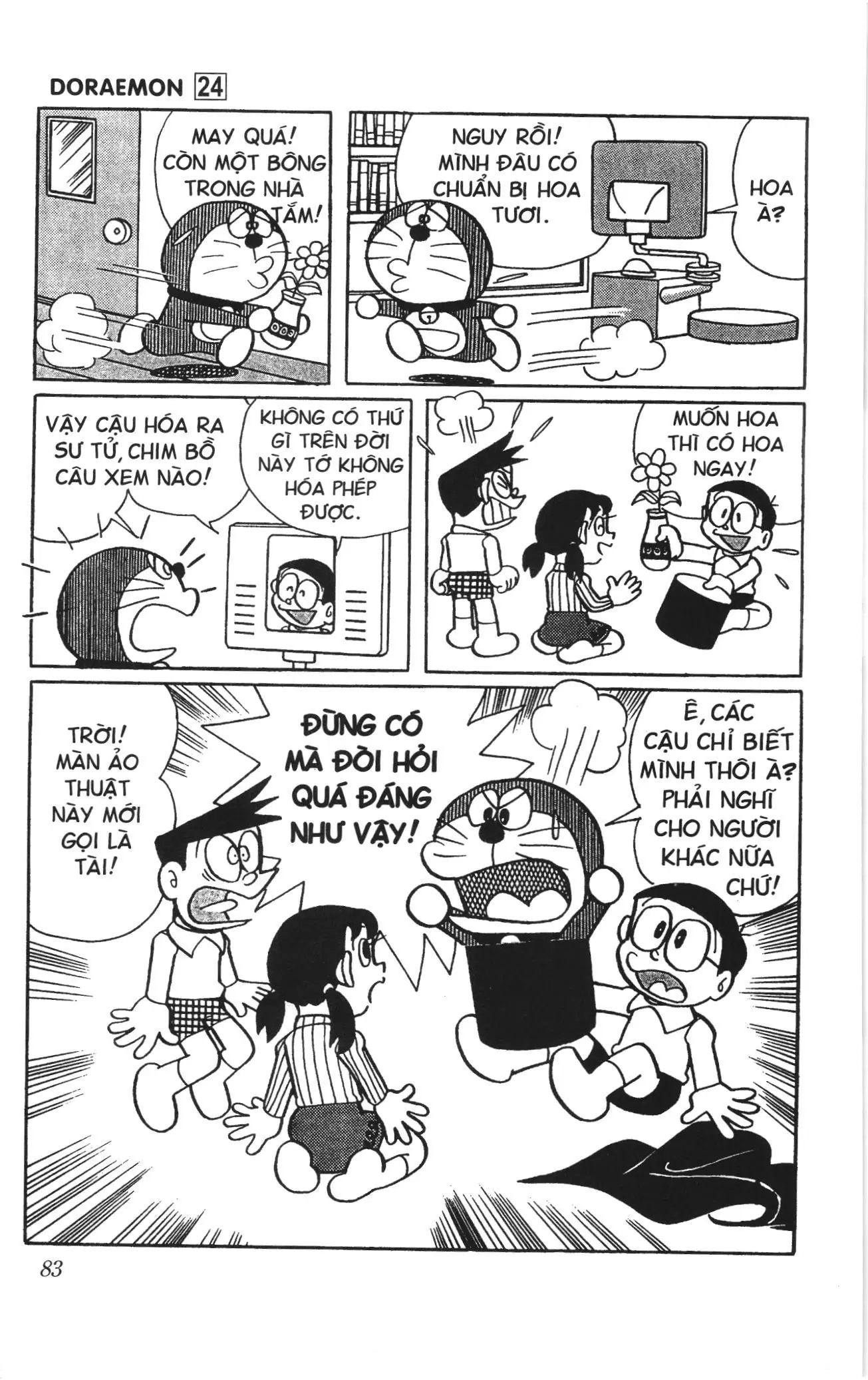 Doraemon truyện ngắn (NXB Kim Đồng) Chapter 427 - Trang 7