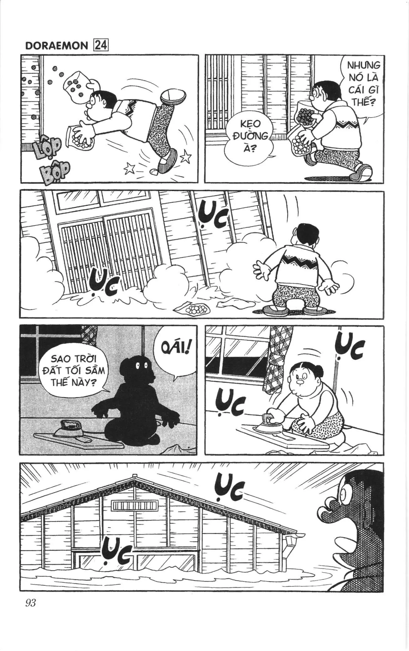 Doraemon truyện ngắn (NXB Kim Đồng) Chapter 428 - Trang 10