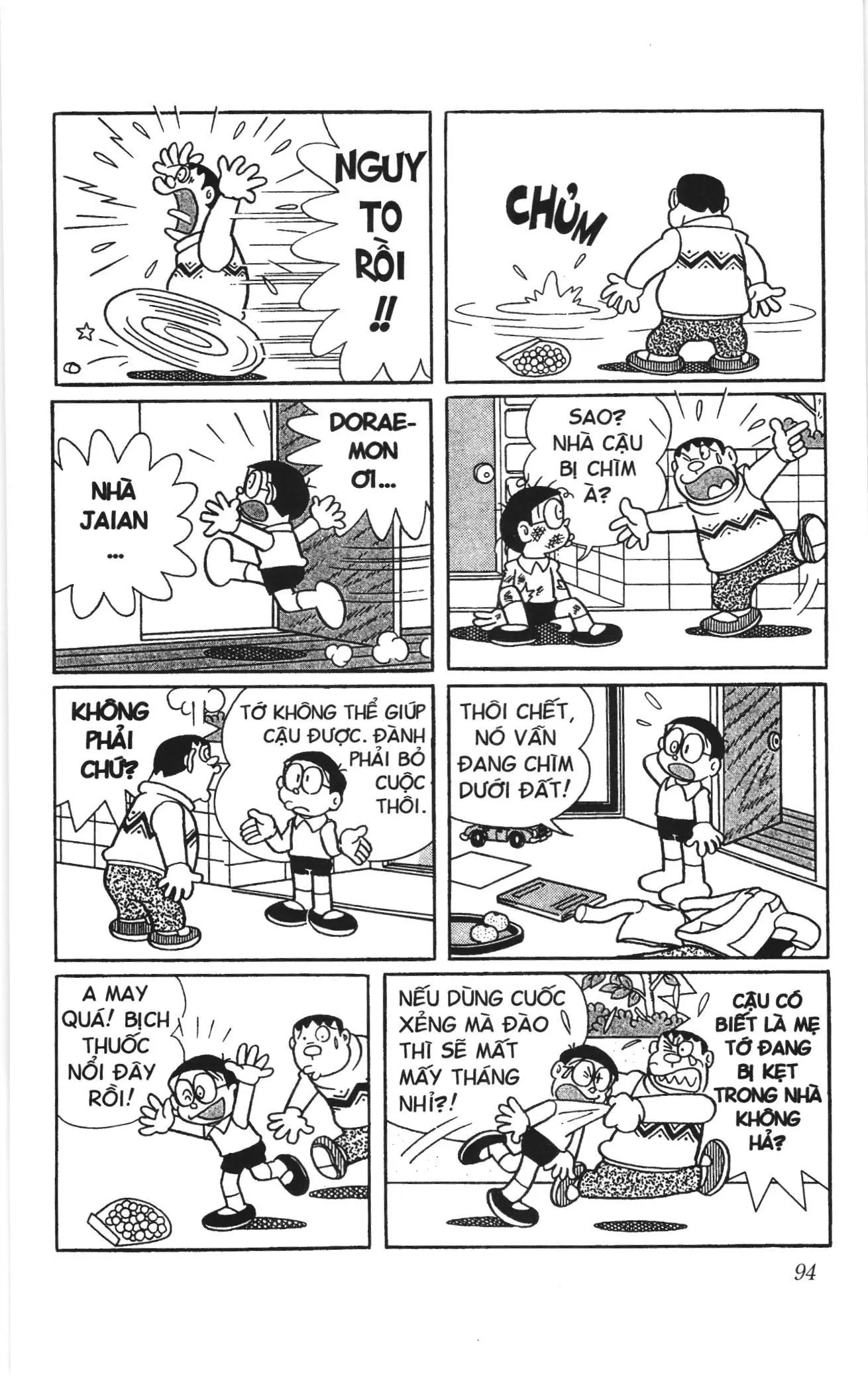 Doraemon truyện ngắn (NXB Kim Đồng) Chapter 428 - Trang 11