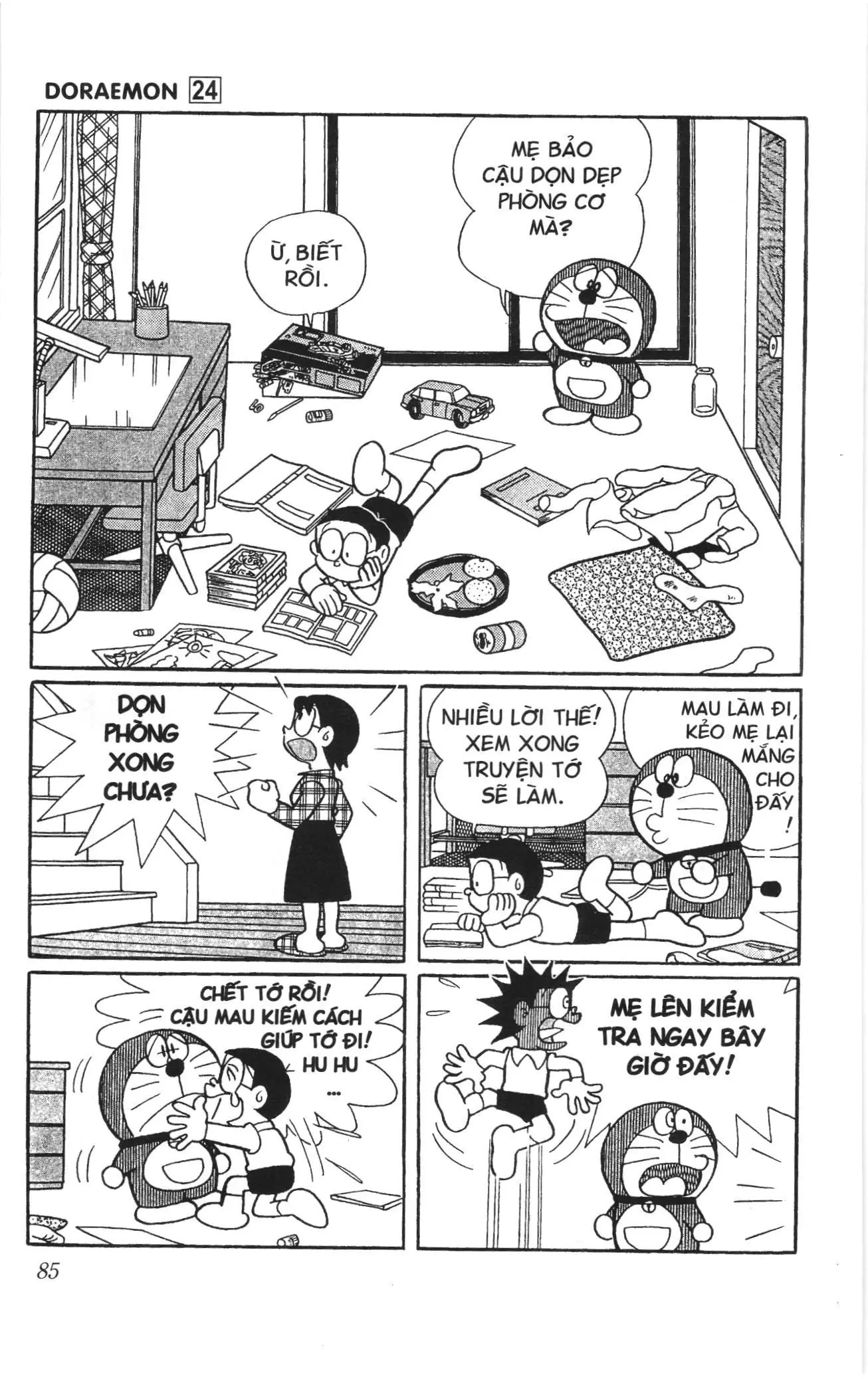 Doraemon truyện ngắn (NXB Kim Đồng) Chapter 428 - Trang 2