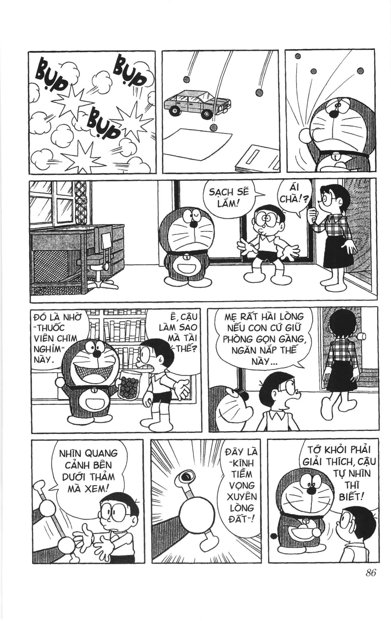 Doraemon truyện ngắn (NXB Kim Đồng) Chapter 428 - Trang 3