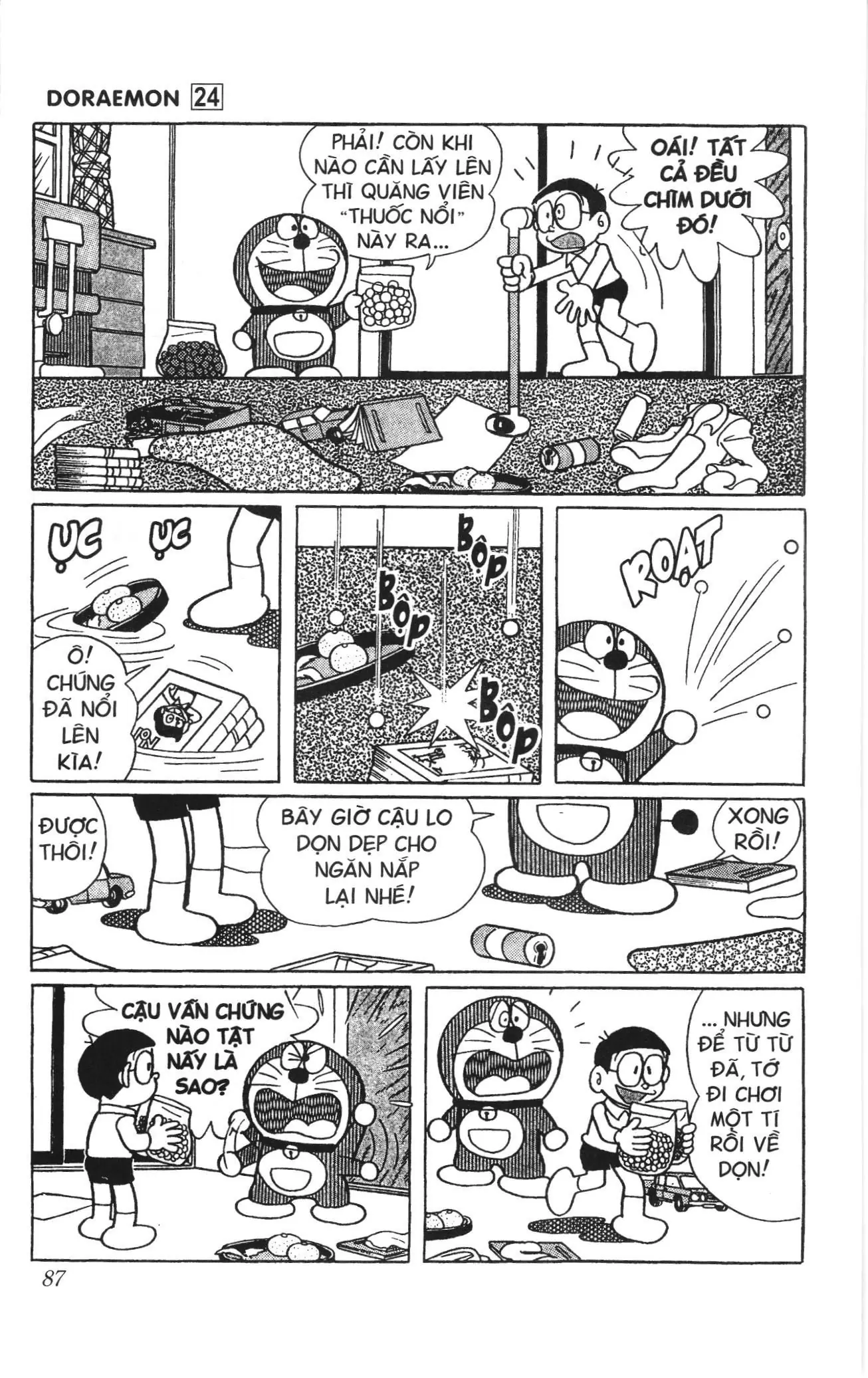 Doraemon truyện ngắn (NXB Kim Đồng) Chapter 428 - Trang 4