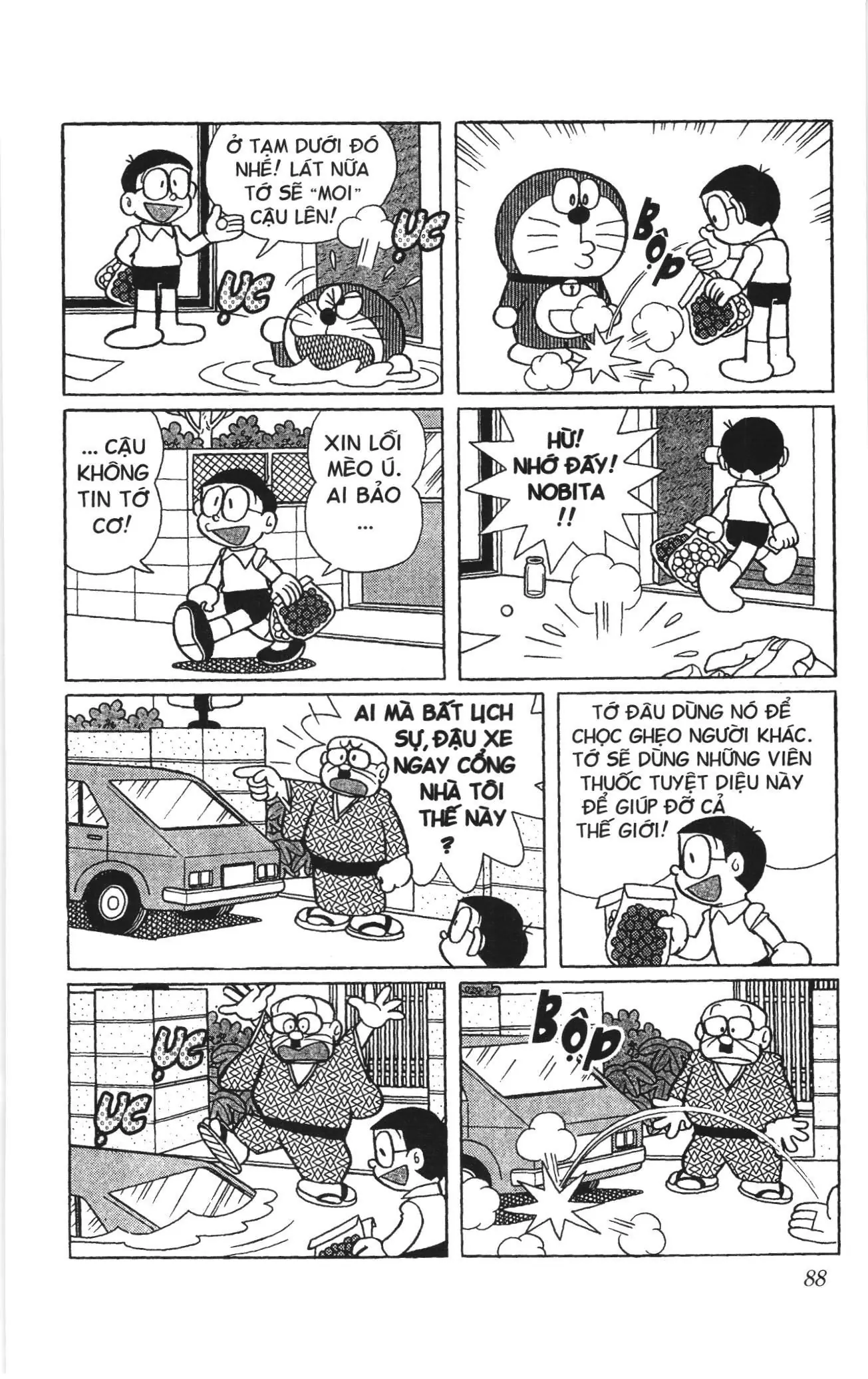 Doraemon truyện ngắn (NXB Kim Đồng) Chapter 428 - Trang 5
