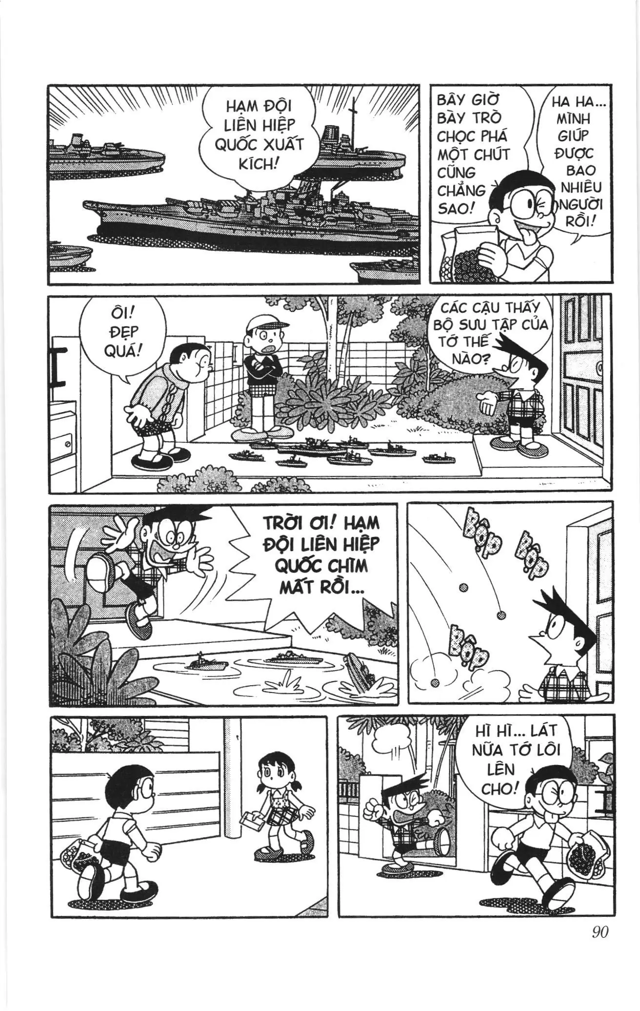 Doraemon truyện ngắn (NXB Kim Đồng) Chapter 428 - Trang 7